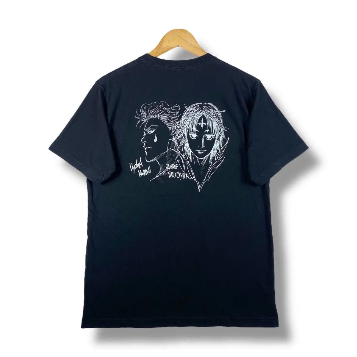 Anime HUNTER x HUNTER Hisoka & Chrollo Graphic Anime Manga Tee Size US L / EU 52-54 / 3 - 1 Thumbnail