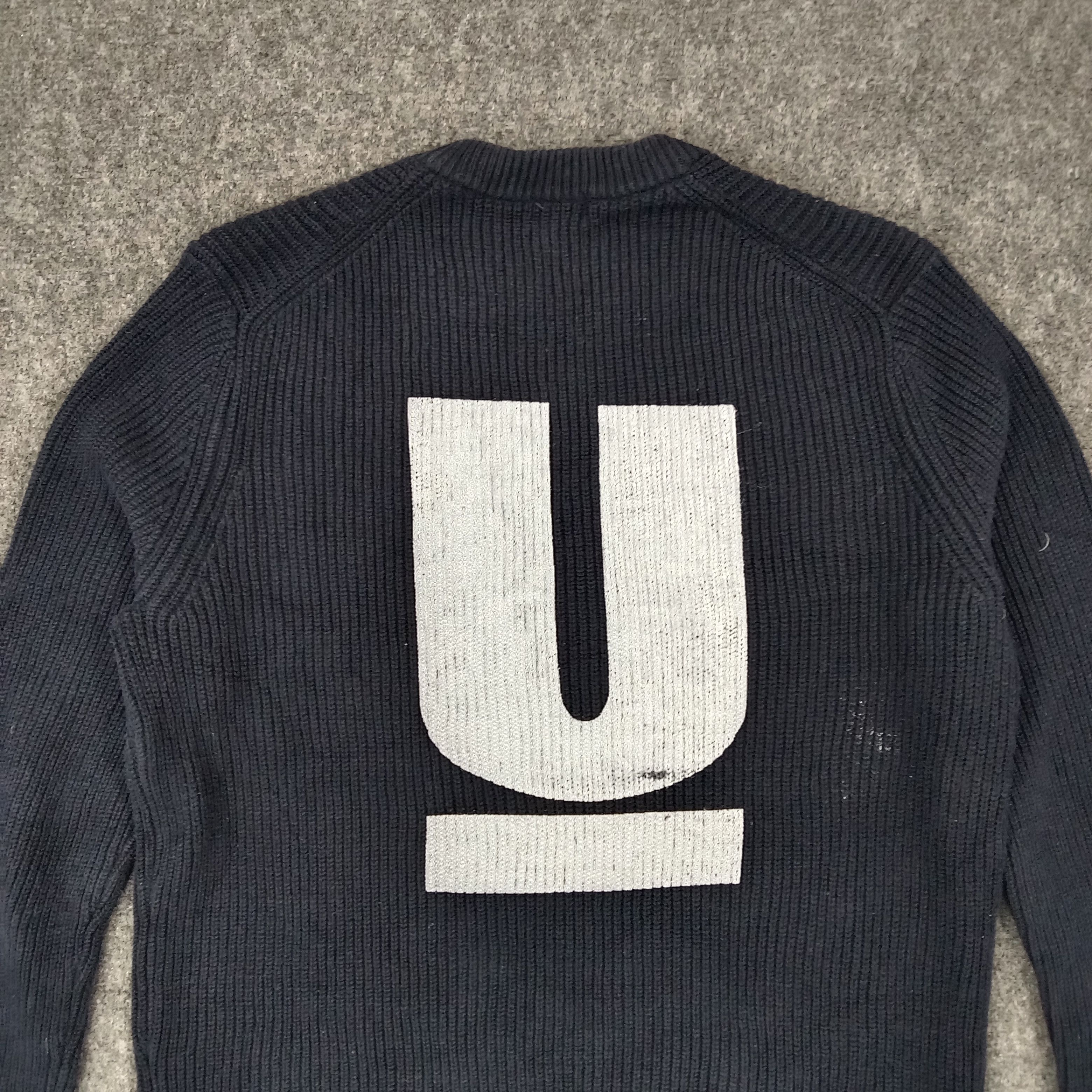 Undercover × Uniqlo × Vintage Uniqlo X Undercover Japanese Brand Custom Sweatshirt C229N26 Size US M / EU 48-50 / 2 - 2 Thumbnail
