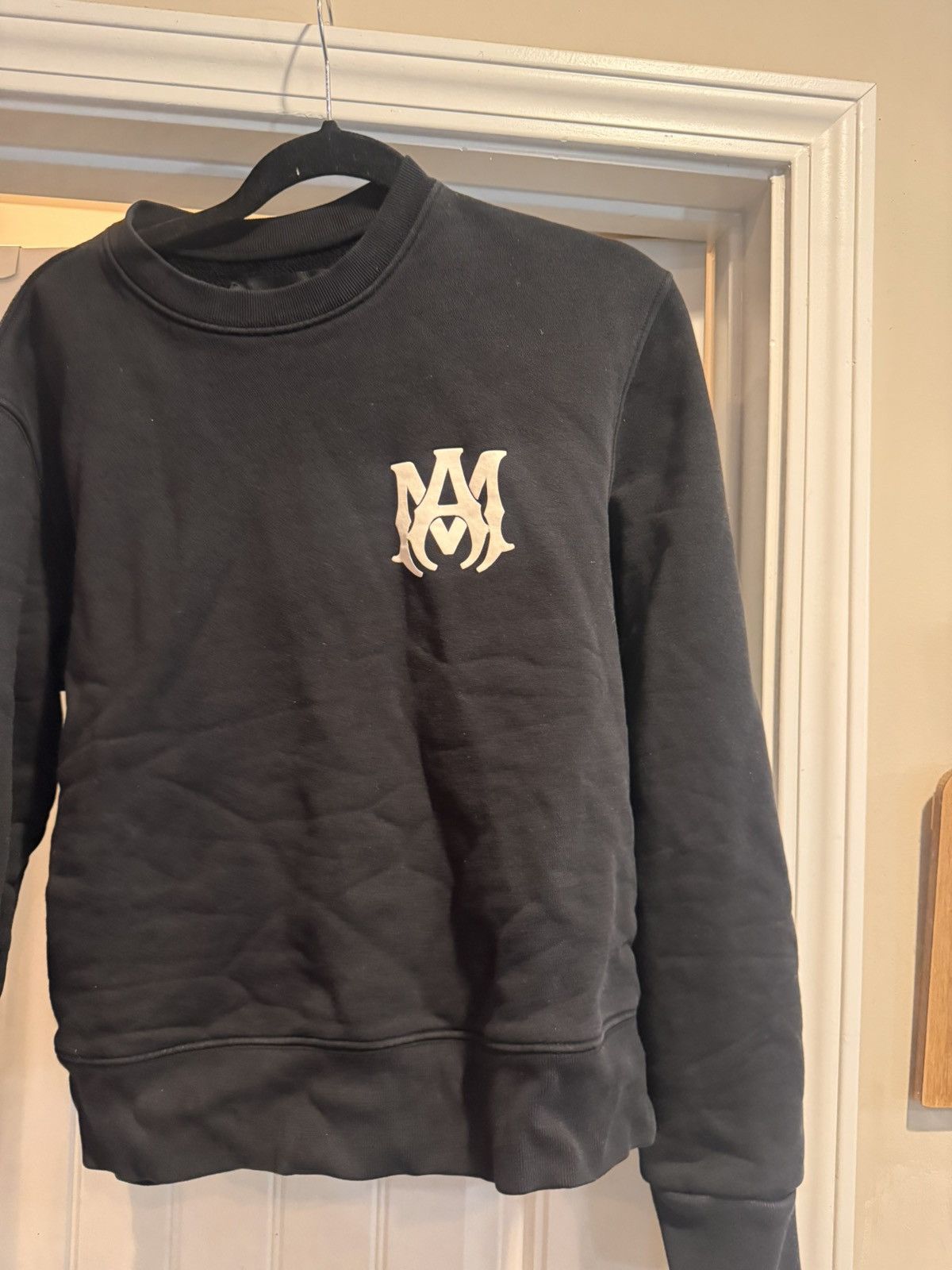 Amiri amiri crew neck Size US S / EU 44-46 / 1 - 7 Thumbnail