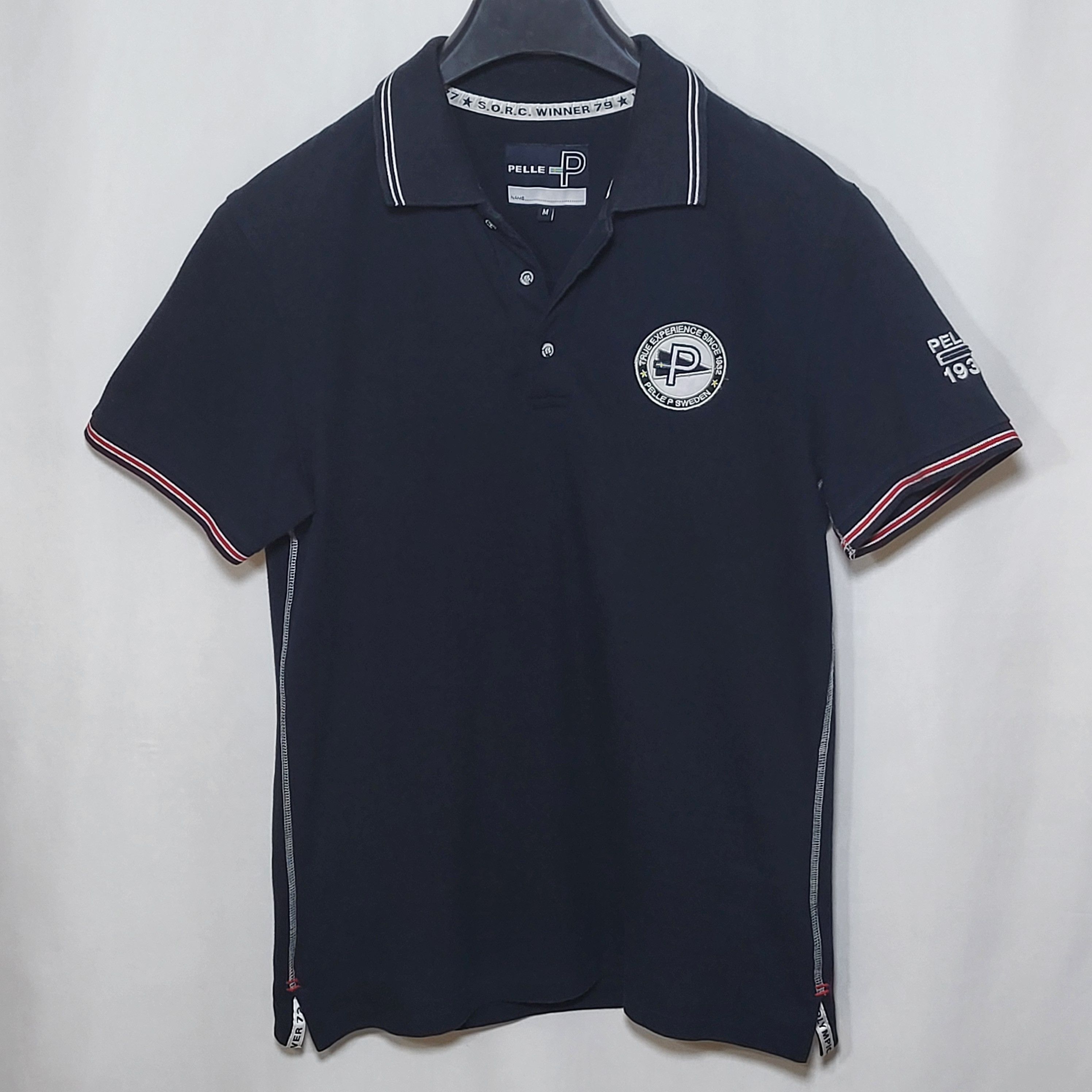 Designer Pelle Petterson's polos size M Size US M / EU 48-50 / 2 - 2 Thumbnail