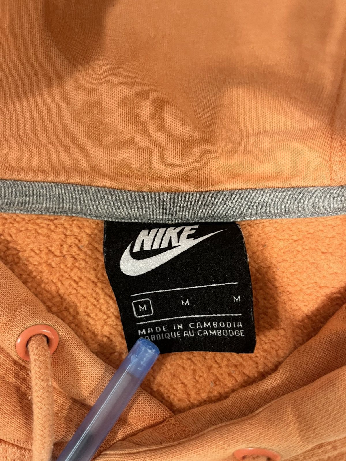 Nike Nike embroidered hoodie Size US M / EU 48-50 / 2 - 3 Thumbnail