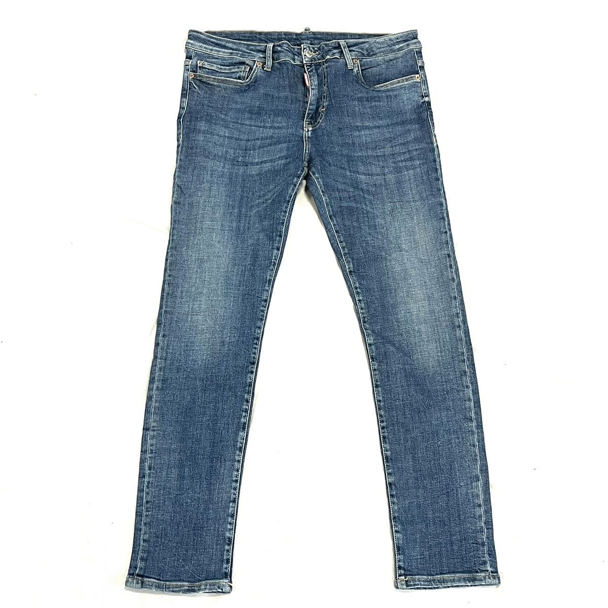Dsquared2 Dsquared2 blue denim jeans trousers #denim Size US 36 / EU 52 - 1 Thumbnail