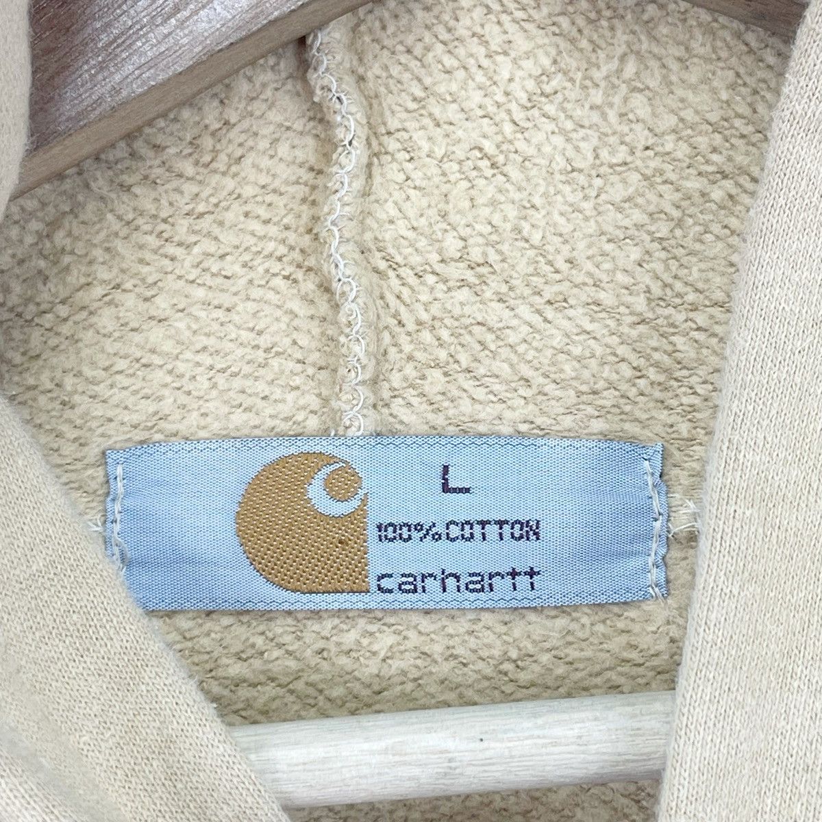 Carhartt × Carhartt Wip Vintage Carhartt Button Hoodie Sweater Size US XL / EU 56 / 4 - 7 Thumbnail