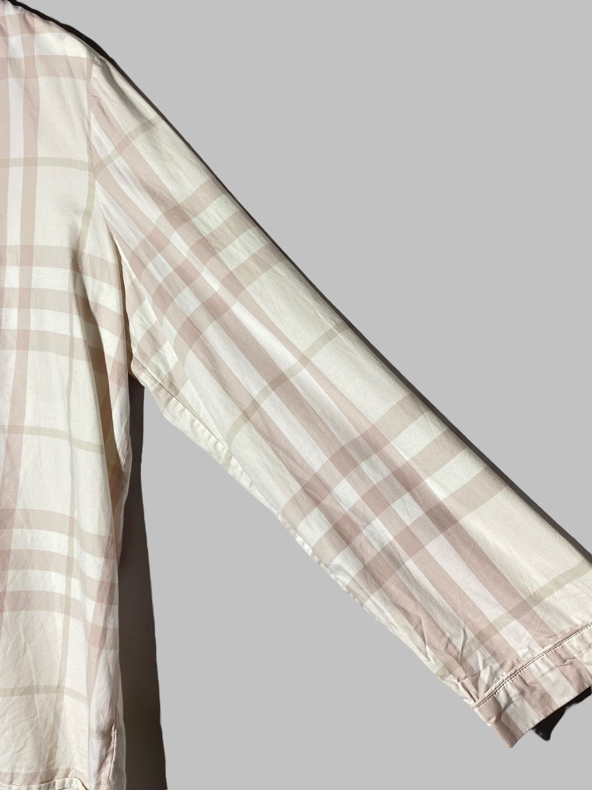 Burberry Burberry Body Full Check Pattern Pyjama Shirt Size XL / US 12-14 / IT 48-50 - 9 Thumbnail