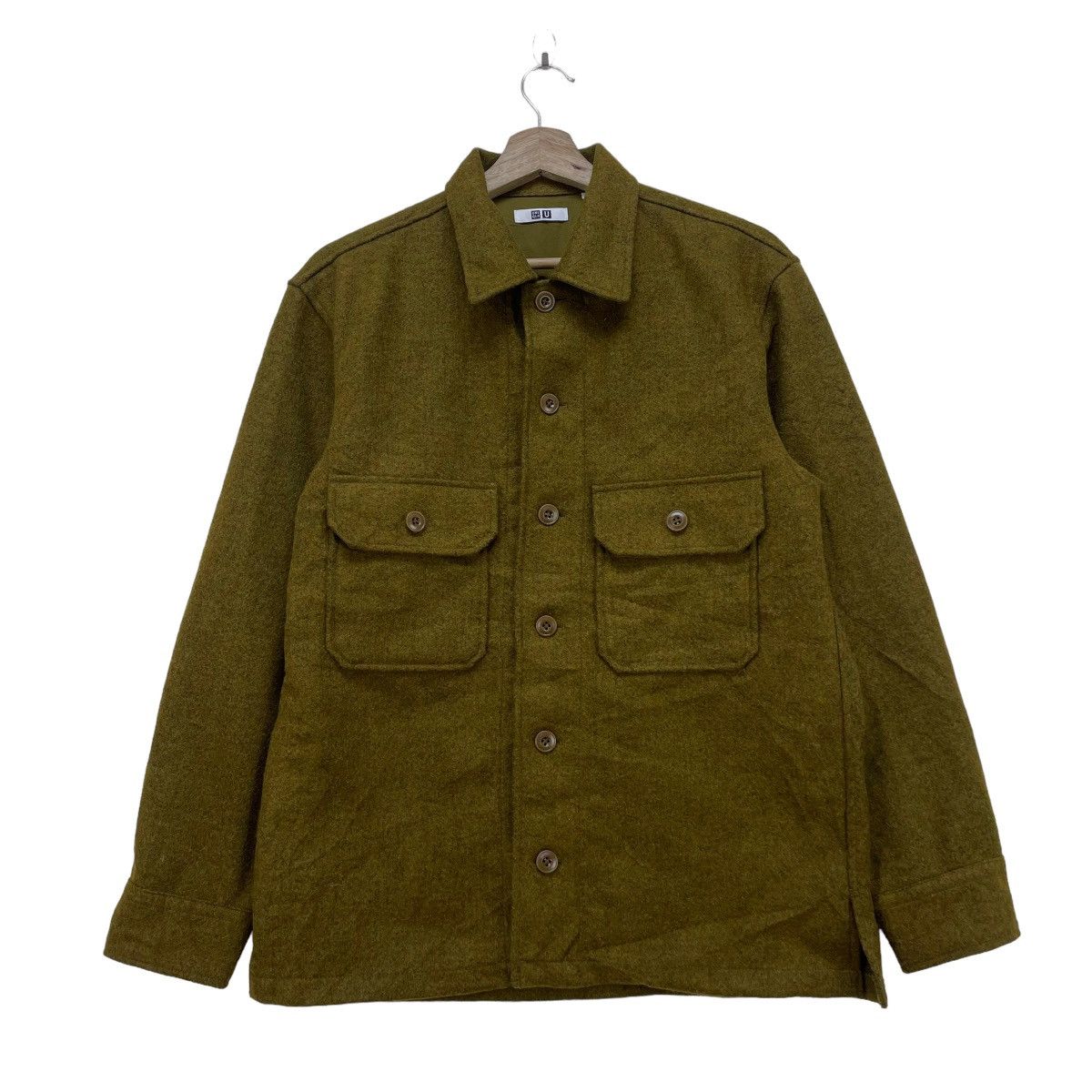 Japanese Brand × Lemaire Uniqlo X Lemaire Dual Pocket Size US S / EU 44-46 / 1 - 1 Thumbnail