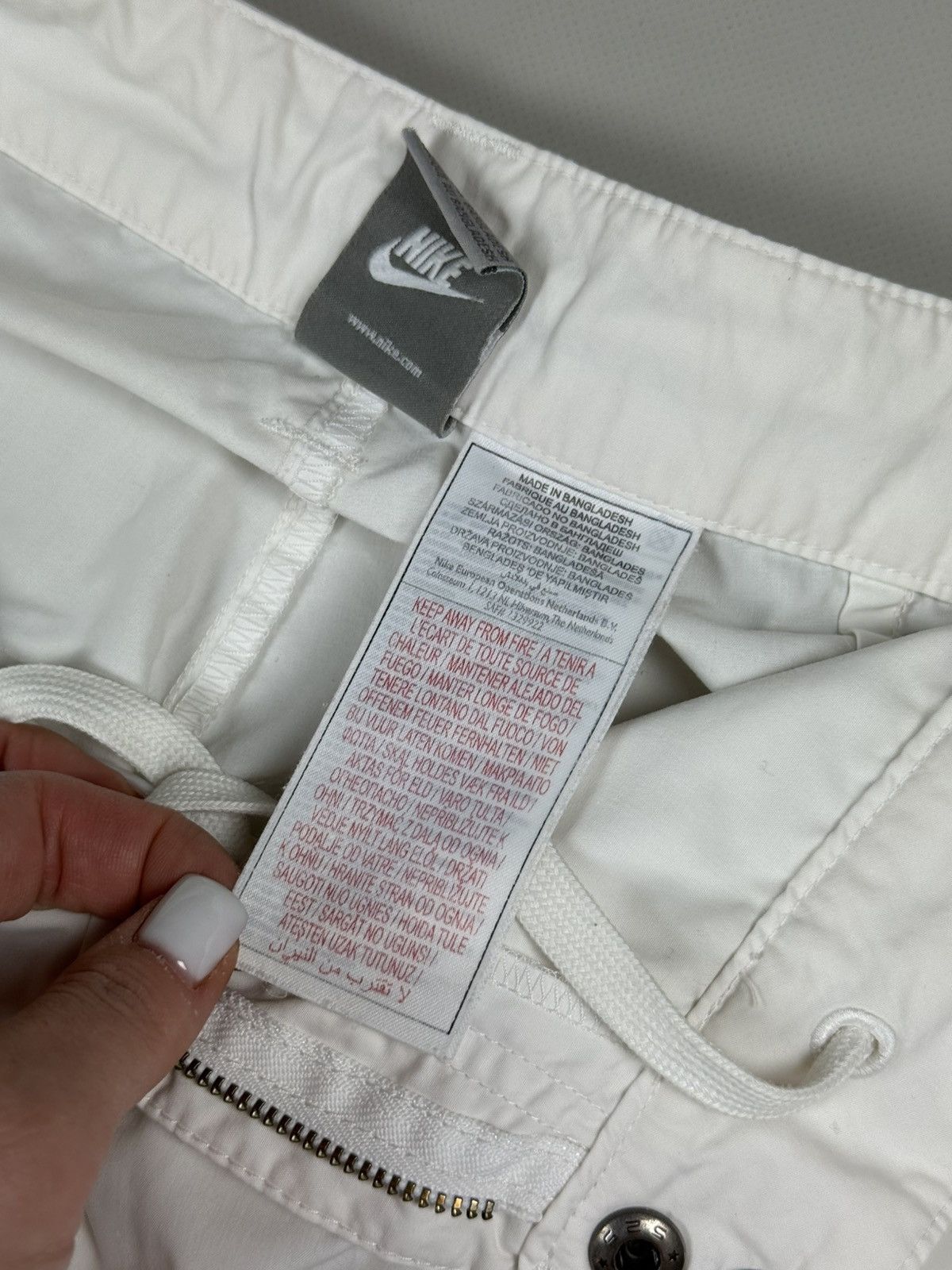 Nike Nike Vintage Y2K Ladies Cargo Pants Trousers Size US 8 / M Size 30" / US 8 / IT 44 - 14 Thumbnail