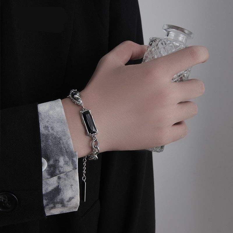 Jewelry Future Bracelet Y2K Punk Chain Gotch Bracelets Chains Size ONE SIZE - 1 Thumbnail