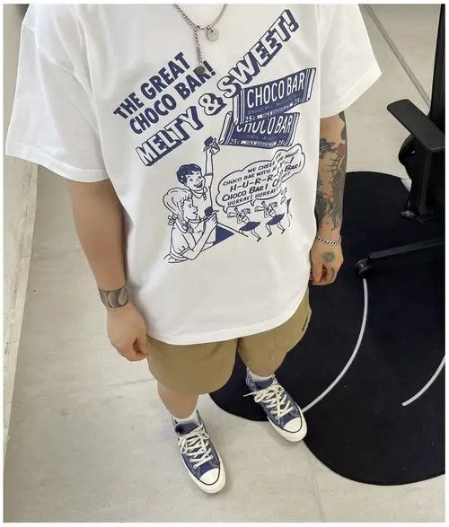 Other Retro punk t shirt Size US L / EU 52-54 / 3 - 3 Thumbnail