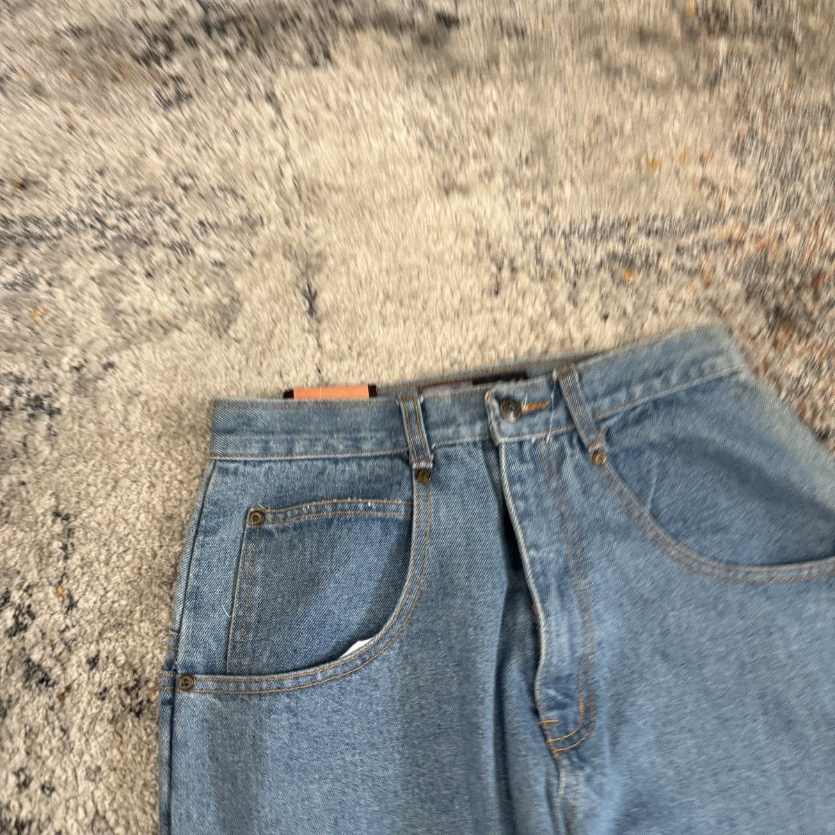 JNCO × Lee × Vintage Vintage Y2K Clench baggy wide leg embroidered light wash jea Size US 28 / EU 44 - 6 Thumbnail