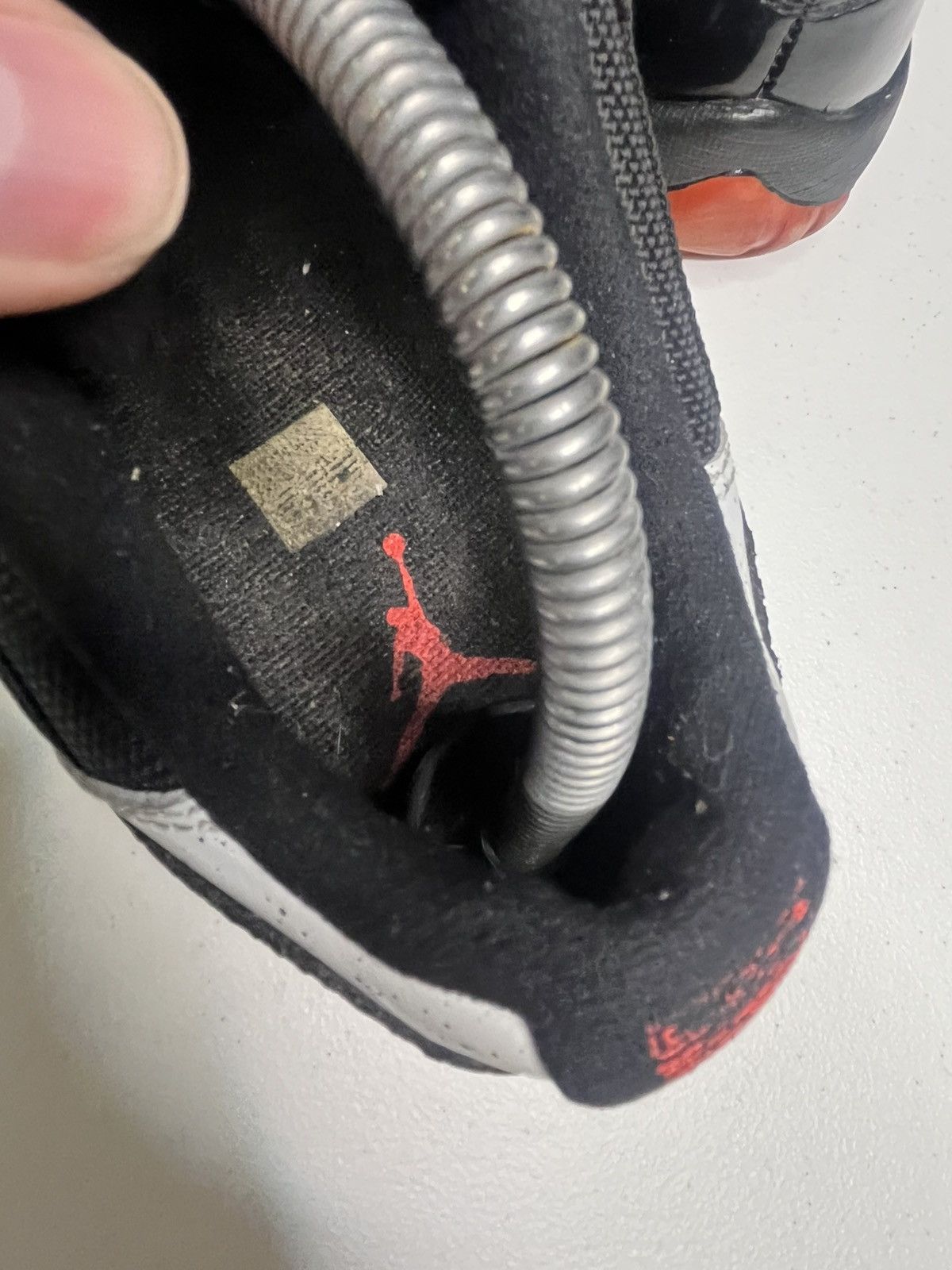 Nike Air Jordan 11 Low Infrared 23 Custom Size 8.5 528895-023 Size US 8.5 / EU 41-42 - 7 Thumbnail
