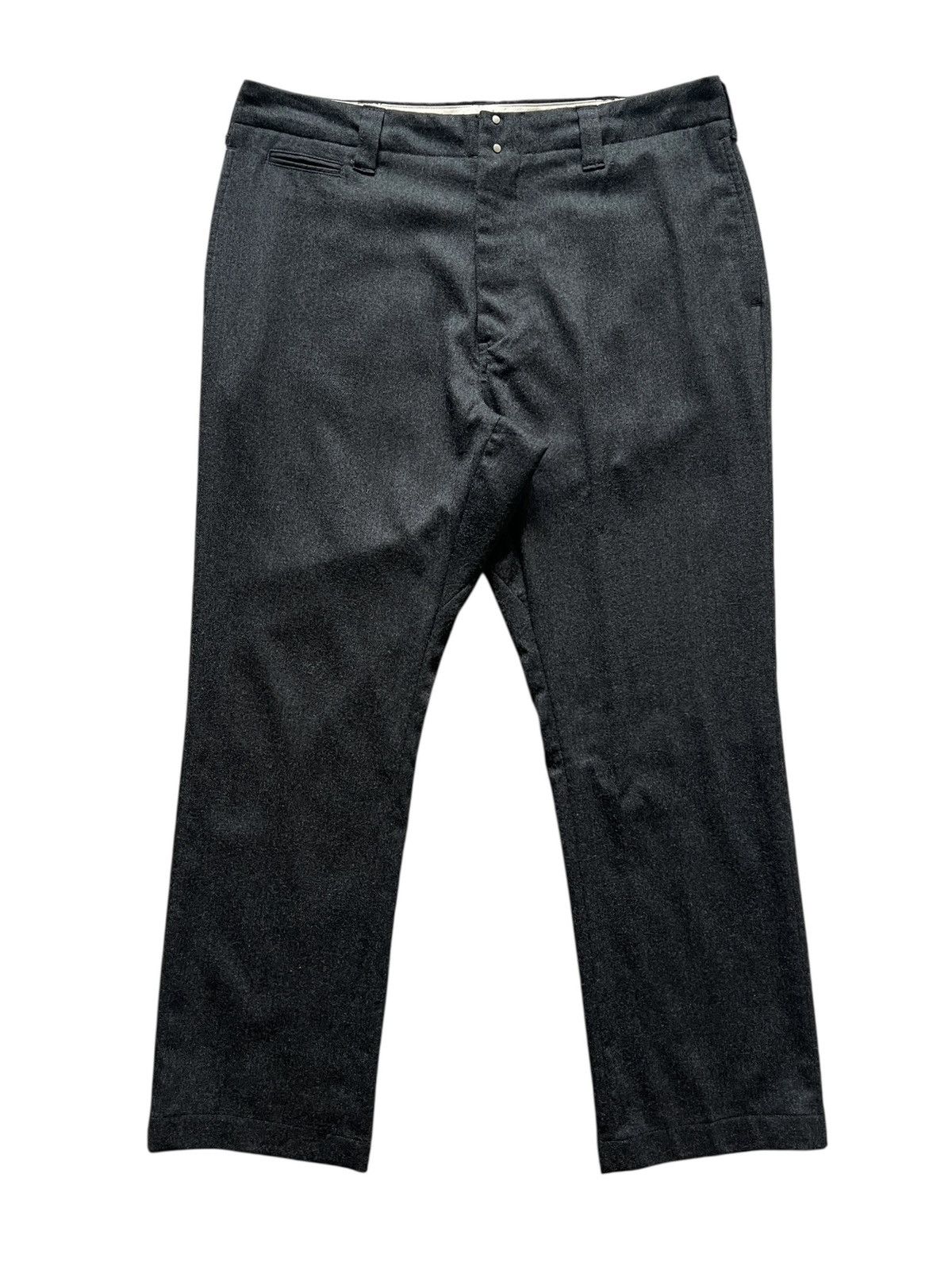 Nanamica Nanamica Wool Casual Pants Size US 35 - 15 Thumbnail