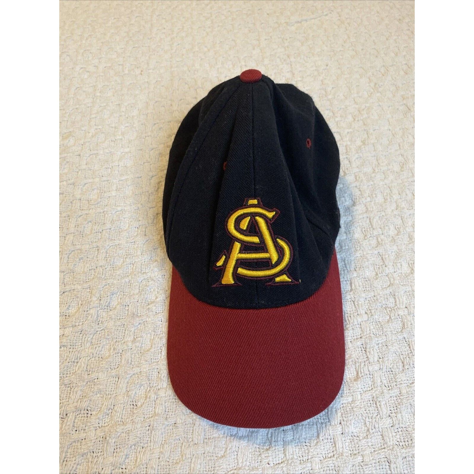 Logo Athletic VTG Arizona State University ASU Sun Devils Hat Cap 7 1/2 Size ONE SIZE - 1 Thumbnail