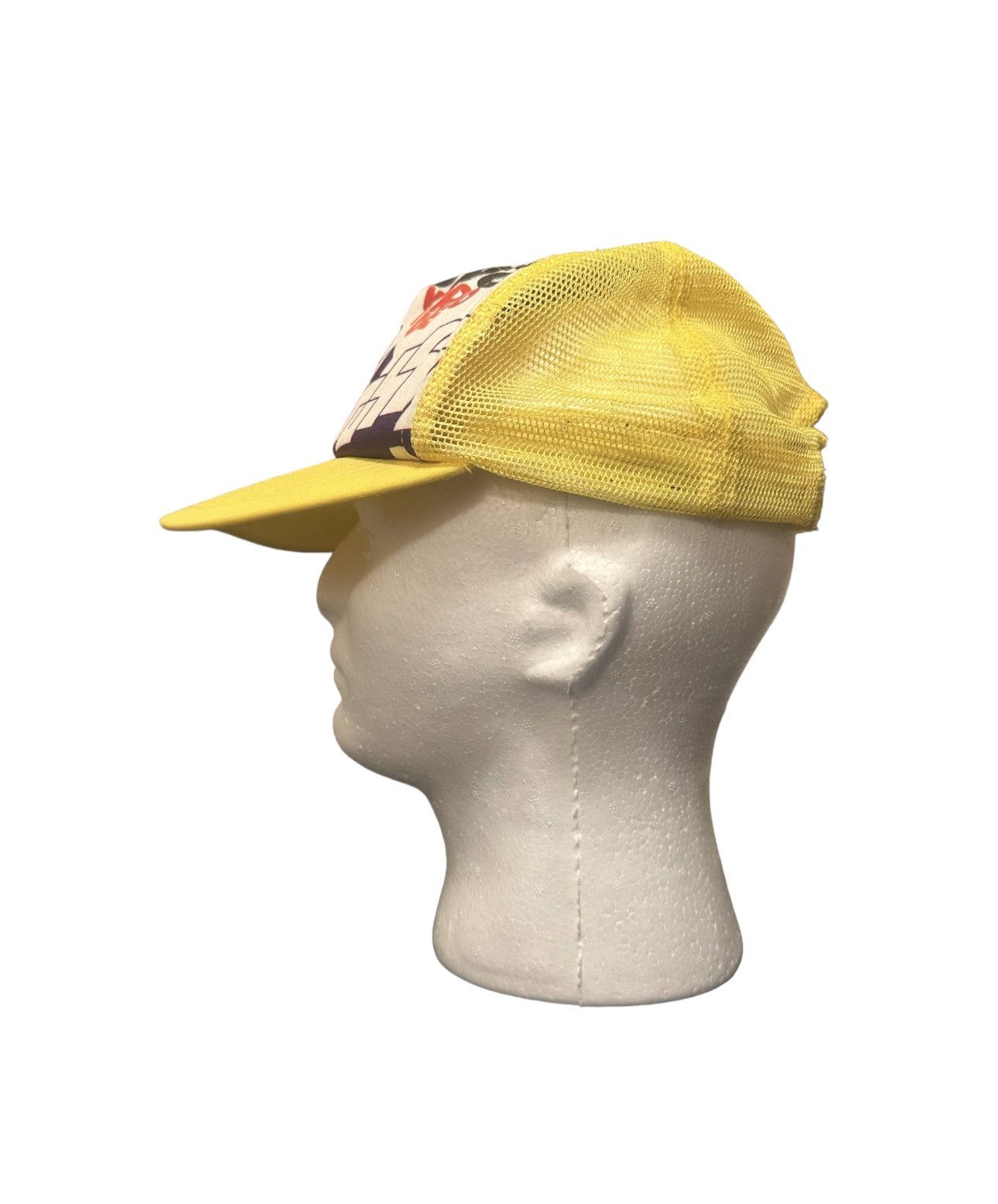 Stussy Yellow Stussy Hat Size ONE SIZE - 5 Thumbnail