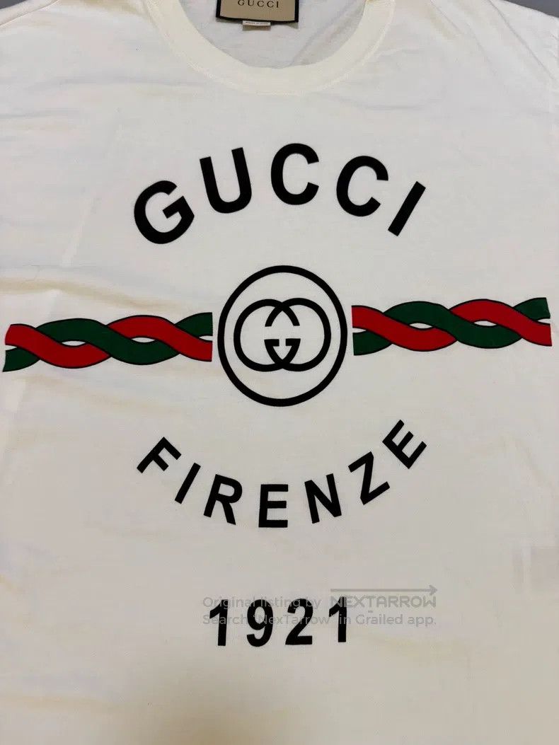 Gucci Gucci Plain knitted short-sleeved T-shirt Size US M / EU 48-50 / 2 - 3 Thumbnail
