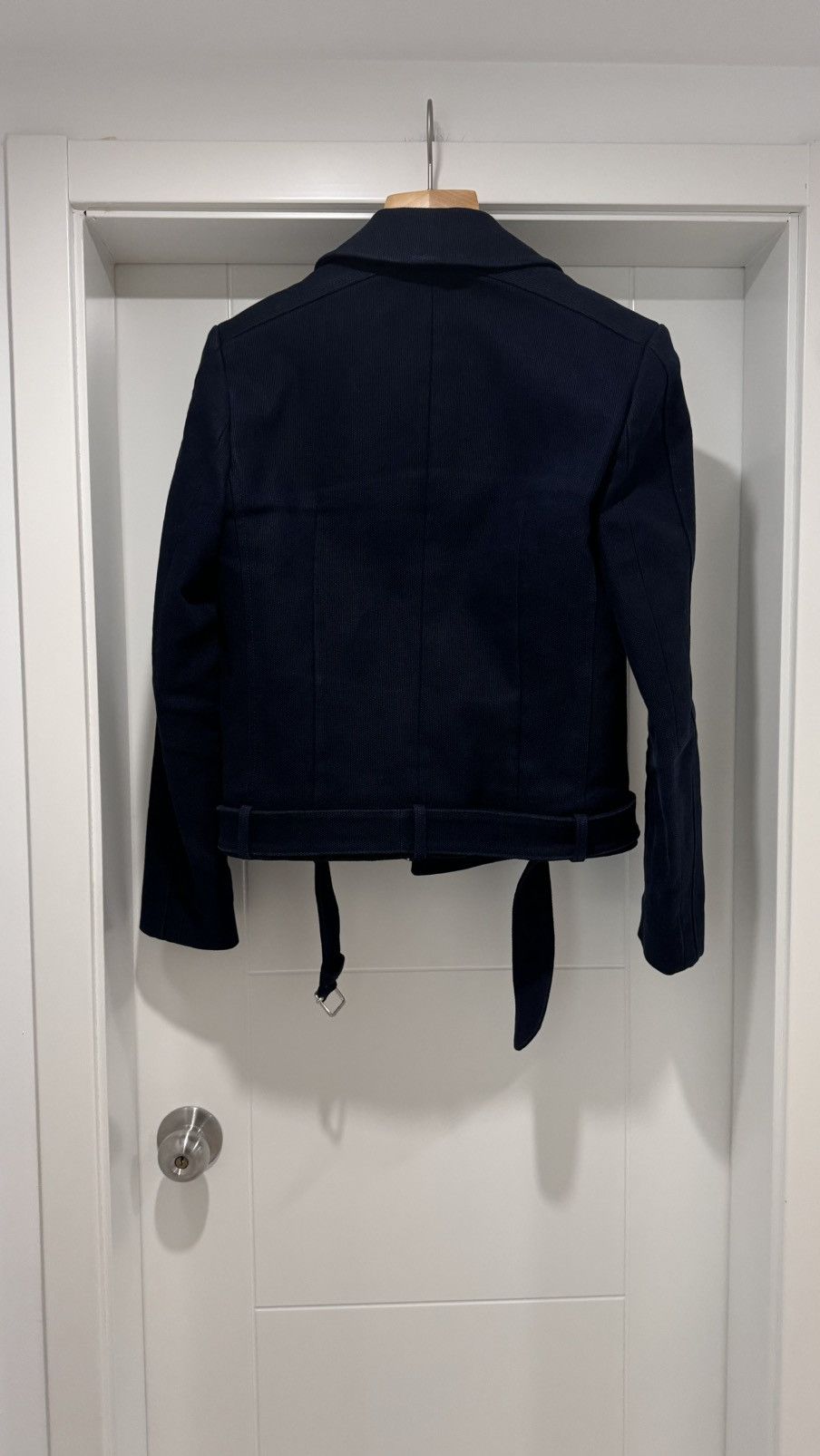 Carven Carven Canvas Cotton Biker Jacket Size US S / EU 44-46 / 1 - 3 Thumbnail