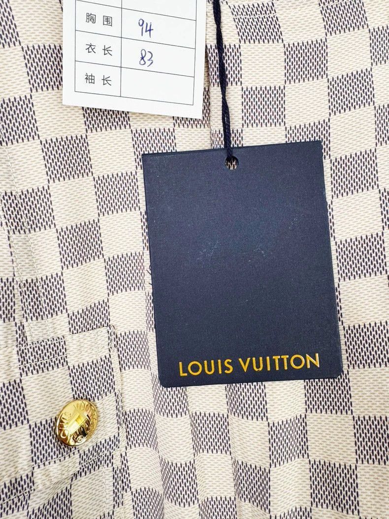 Louis Vuitton Louis Vuitton Checkerboard Mini Dress- Size S / US 4 / IT 40 - 3 Thumbnail