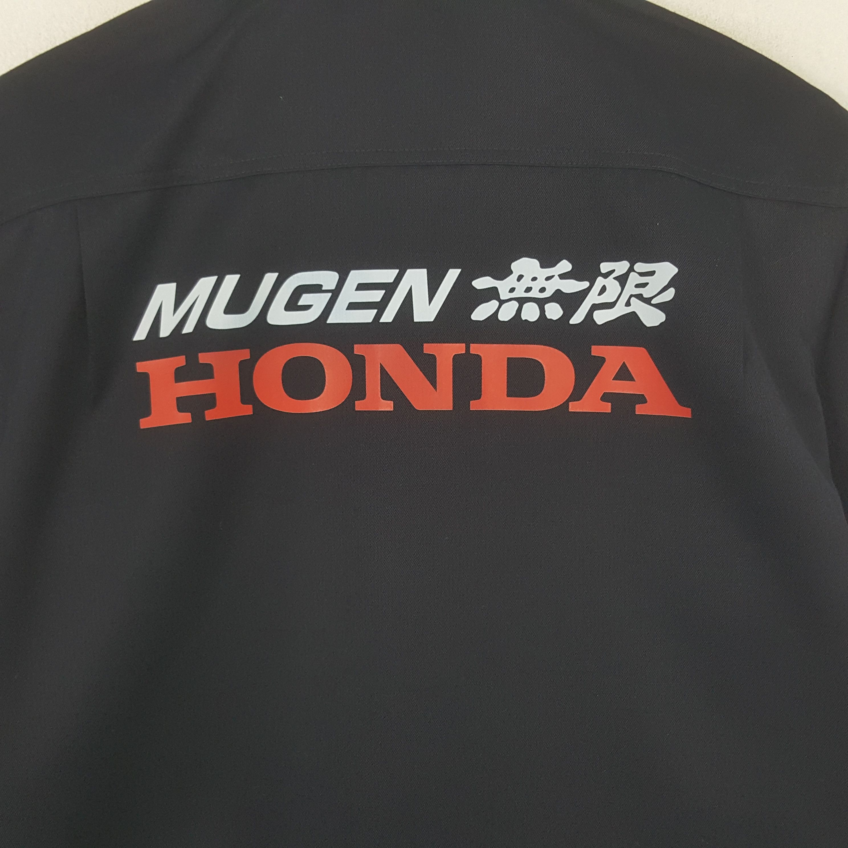 Other Vintage Mugen Honda Racing Custom Worker Japan Jacket Size US M / EU 48-50 / 2 - 2 Thumbnail