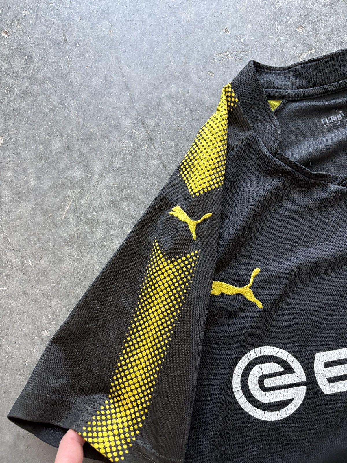 Puma 2017 Puma Borrusia Dortmund BVB Pulisic Jersey #22 Size US L / EU 52-54 / 3 - 10 Thumbnail