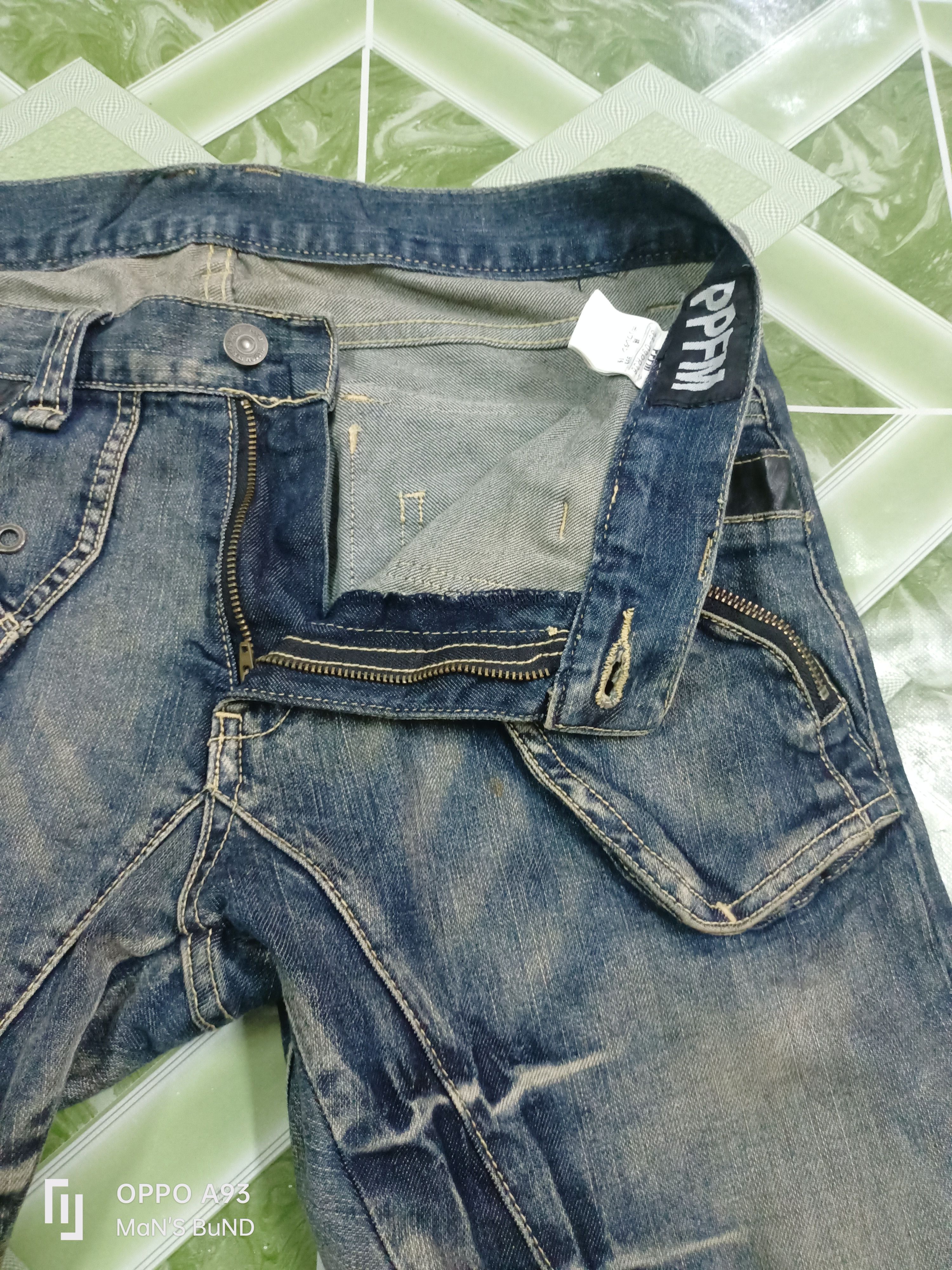 PPFM PPFM CUSTOM PERFORMANCE JEANS Size US 31 - 6 Thumbnail
