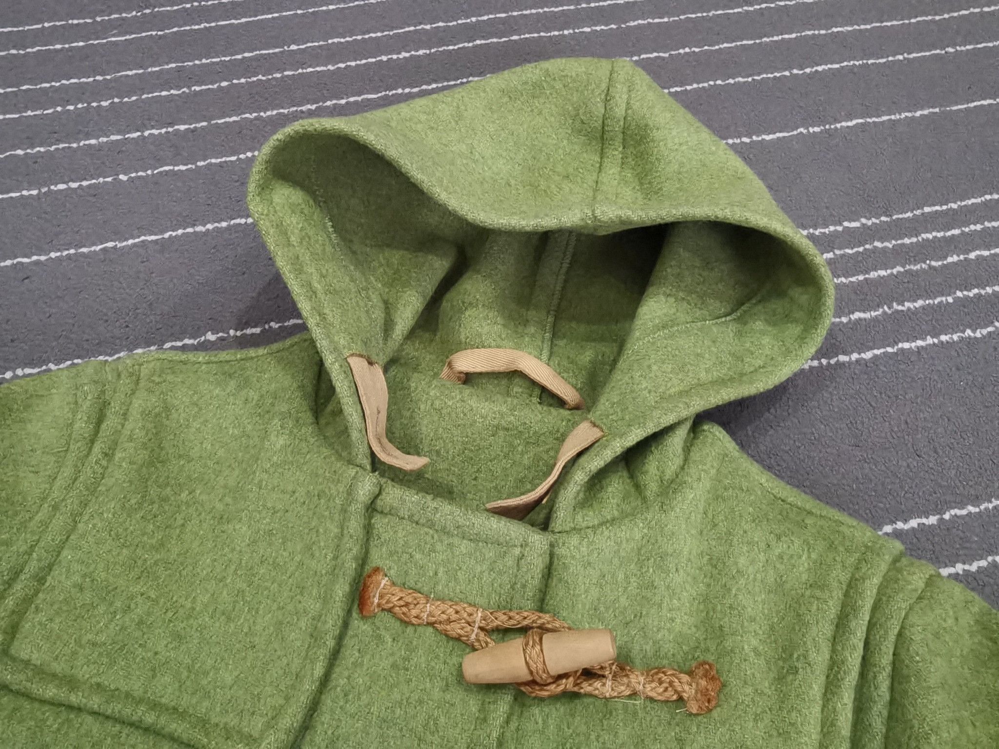 Margaret Howell MARGARET HOWELL designer wool long jacket olive M 8132 Size S / US 4 / IT 40 - 10 Thumbnail