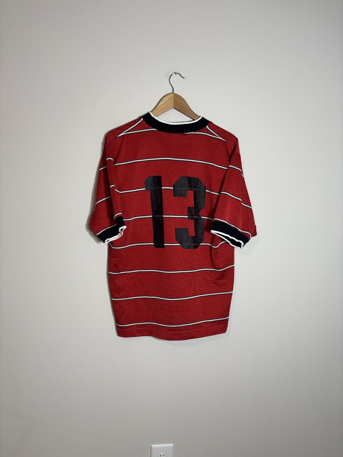 Nike Vintage Nike Soccer Jersey 90s Size US M / EU 48-50 / 2 - 5 Thumbnail