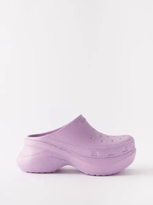 o1in1g1024 Crocs™ Mules in Purple