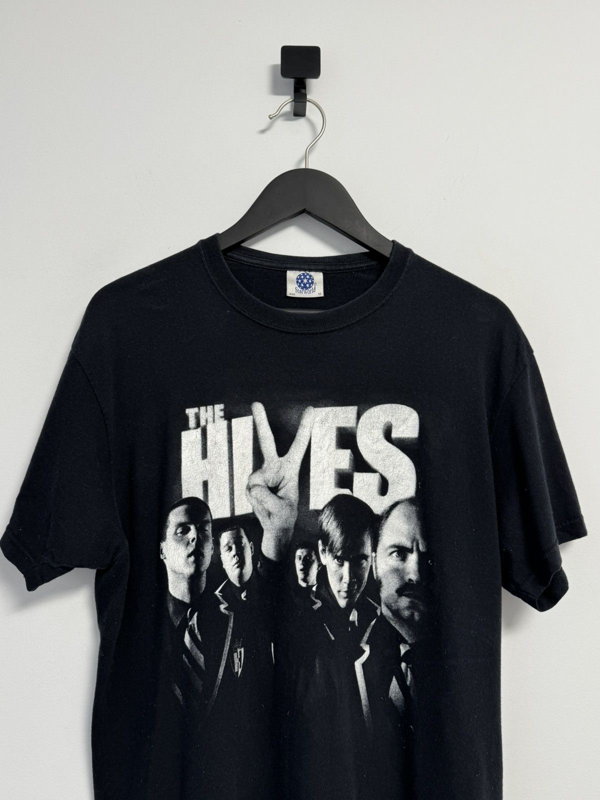 Band Tees The Hives Vintage Tour T-Shirt 2008 Size US M / EU 48-50 / 2 - 2 Thumbnail