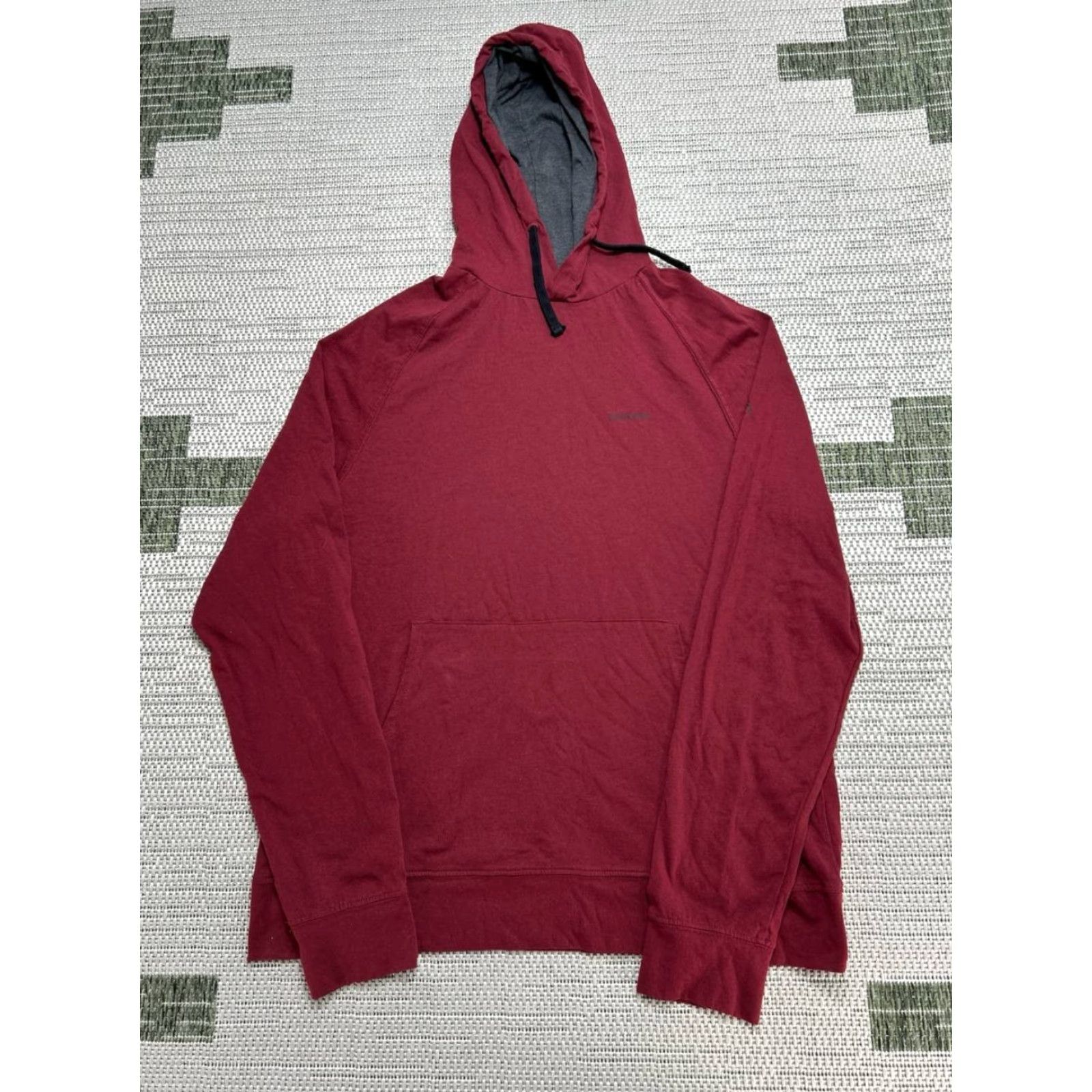 Vintage Craghoppers Hoodie Mens Large Red Cotton Blend Pullover Size US L / EU 52-54 / 3 - 2 Thumbnail