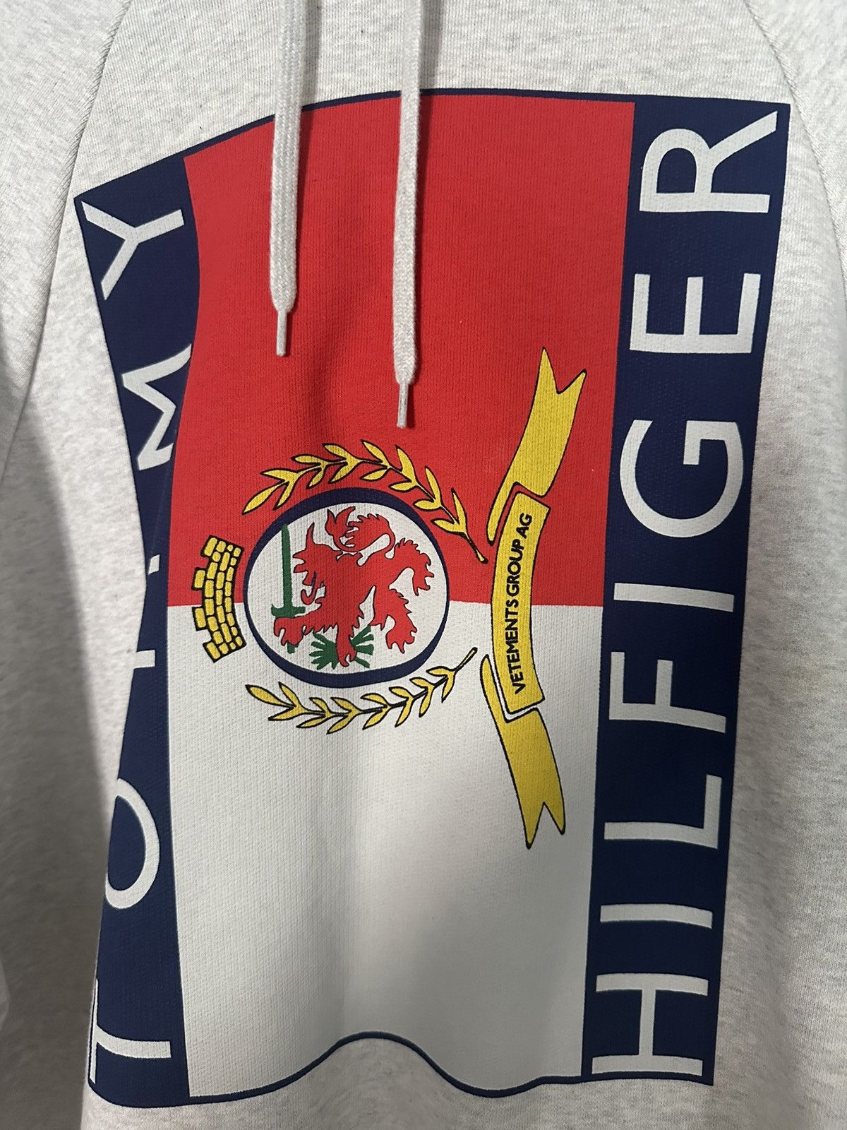 Vetements x Tommy Hilfiger hoodie xs