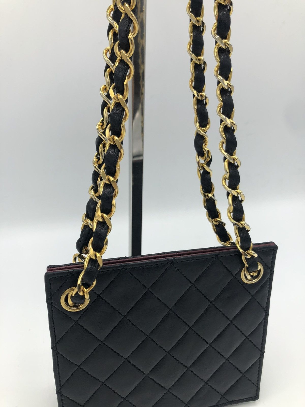 Chanel CHANEL Mini Bag Tasche Handtasche Schultertasche Crossbody Size ONE SIZE - 4 Thumbnail