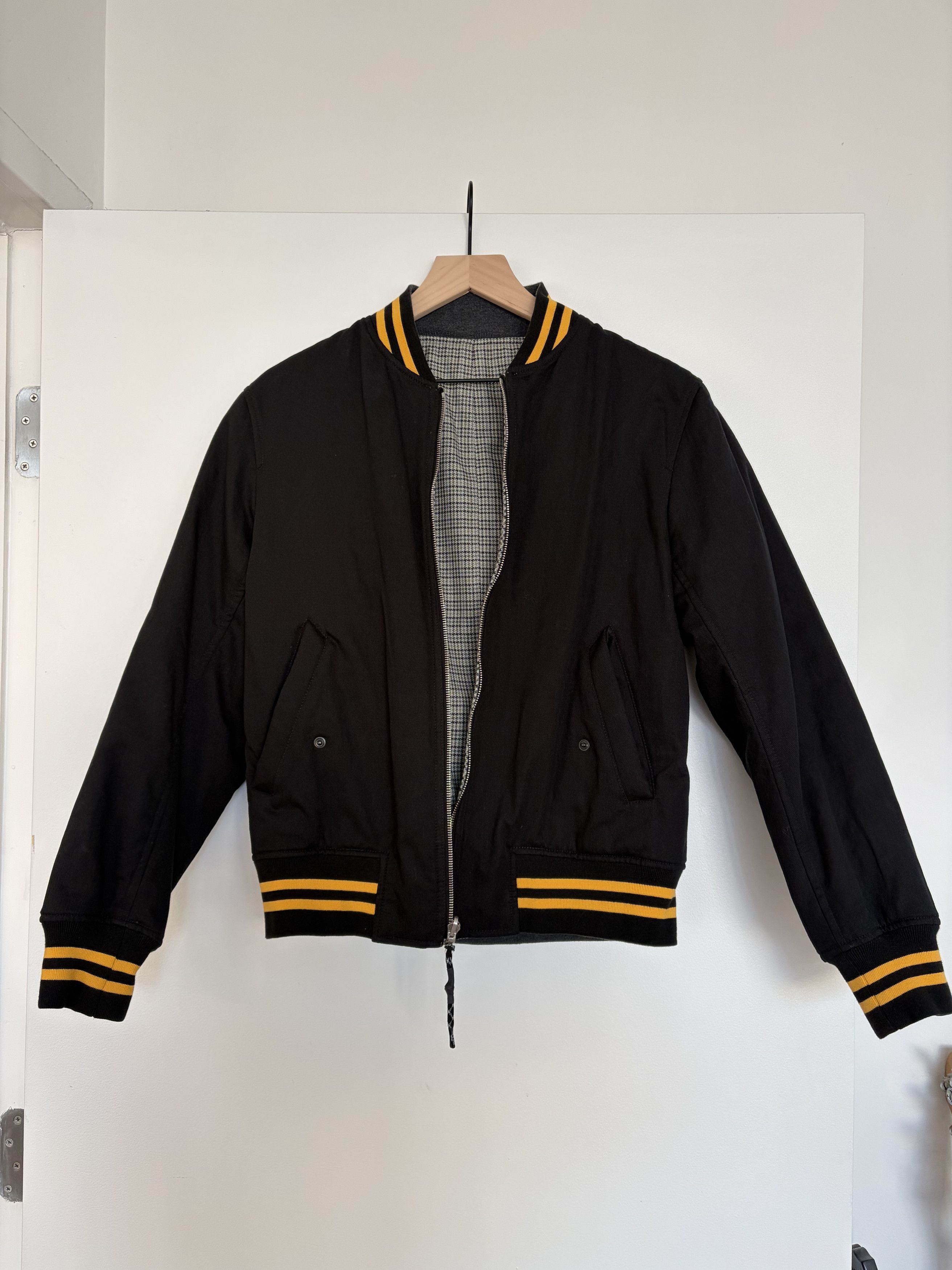 Rag & Bone Rag & Bone "REVERSIBLE" Manston Men’s Varsity Bomber Jacket Size US S / EU 44-46 / 1 - 1 Thumbnail