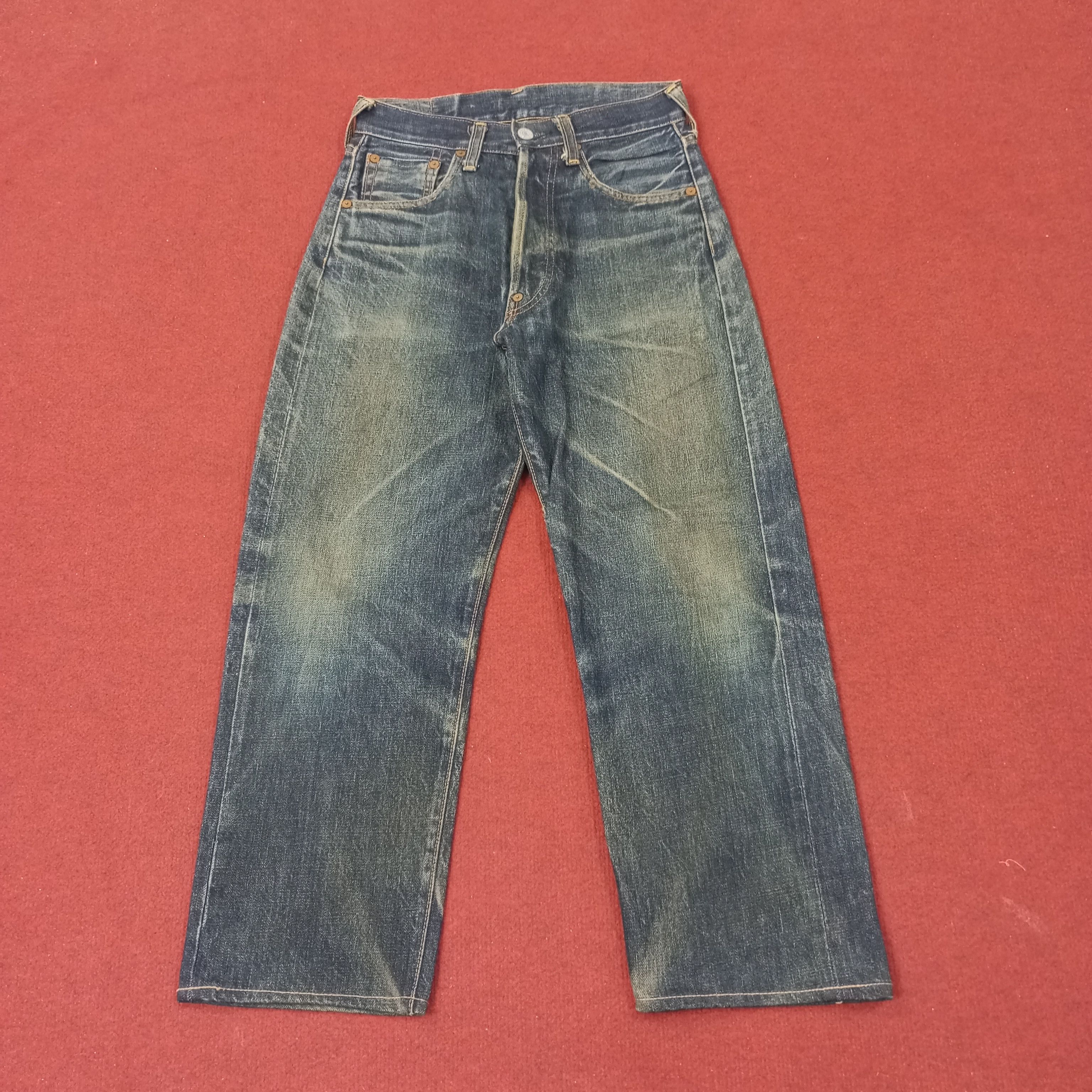 Evisu Evis Japanese Brand Custom Daicock Jeans c252n6 Size US 26 / EU 42 - 5 Thumbnail