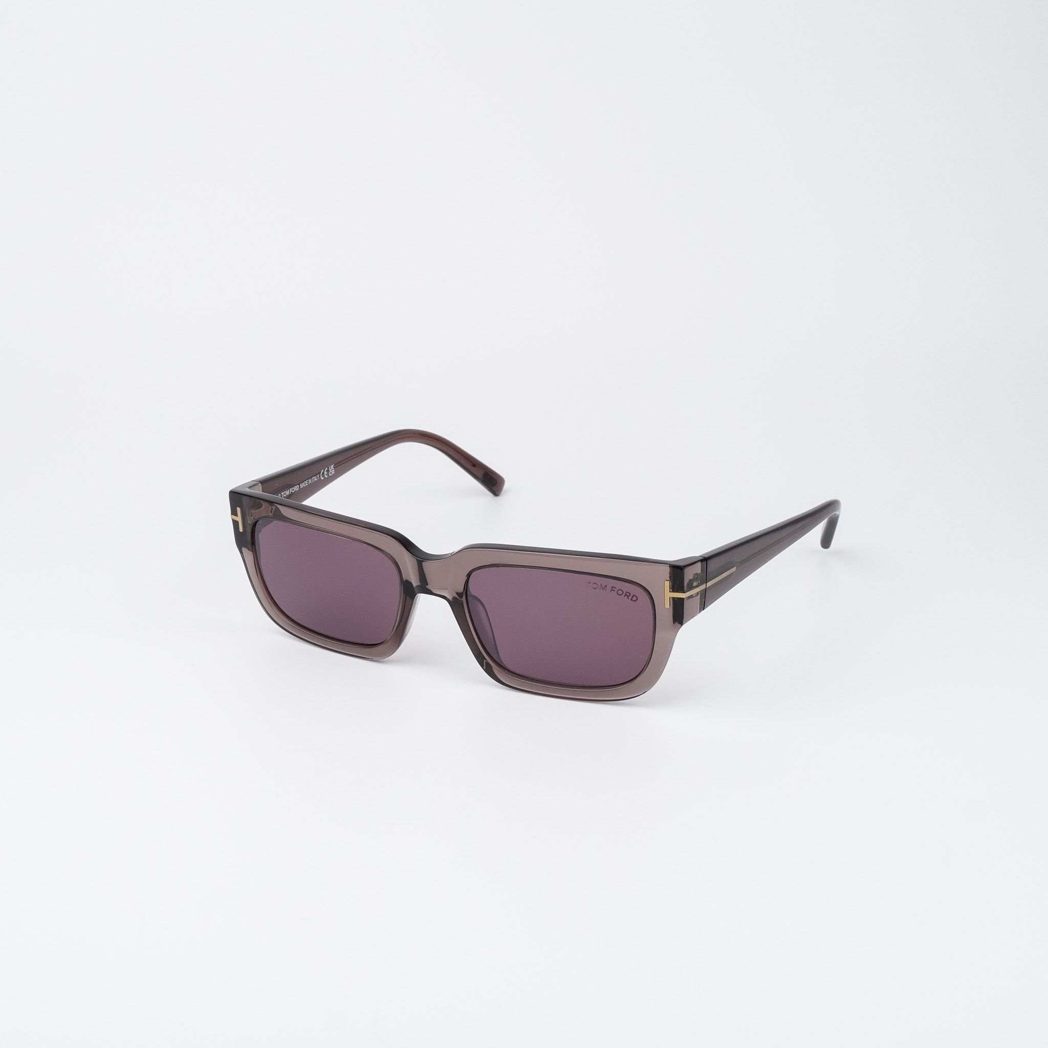 Tom Ford Tom Ford EZRA Men Sunglasses FT1075/S 45U NEW AUTHENTIC Size ONE SIZE - 3 Thumbnail
