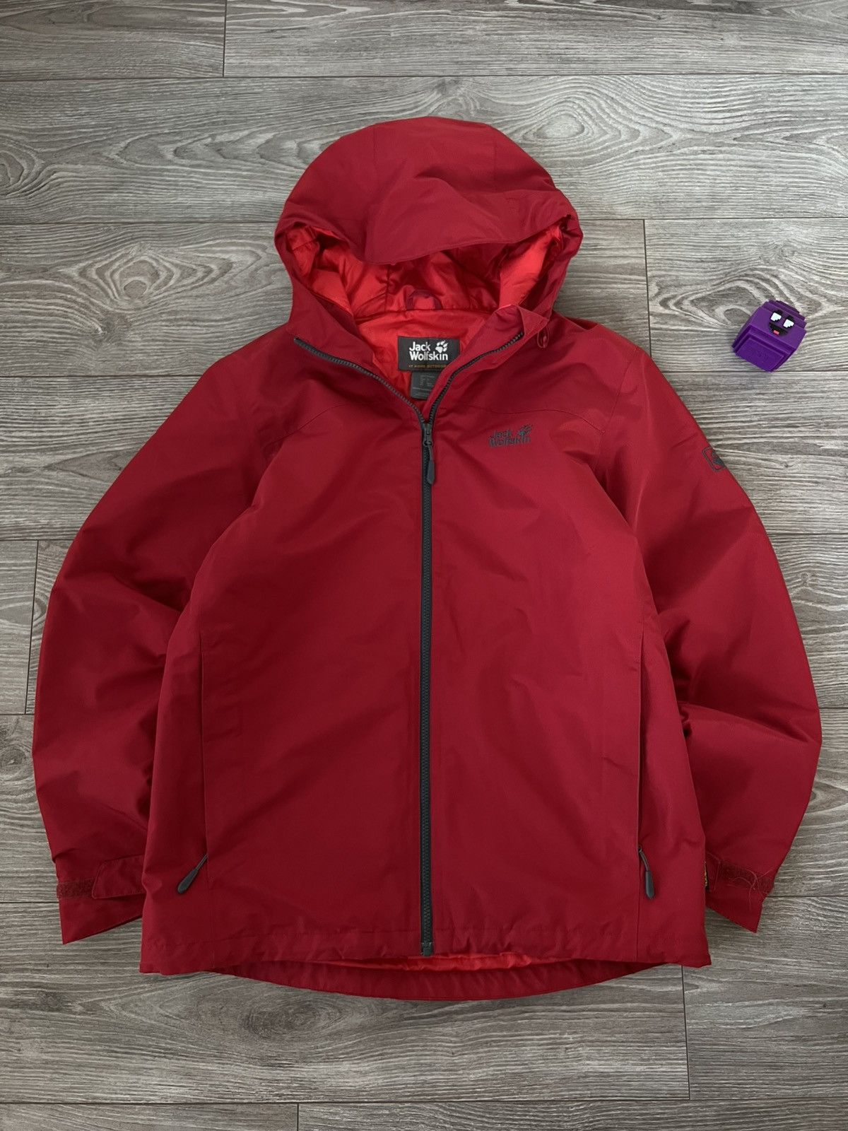 Designer ‼️New Collection Jack Wolfskin Man Regular Microguard Jacket‼️ Size US L / EU 52-54 / 3 - 7 Thumbnail