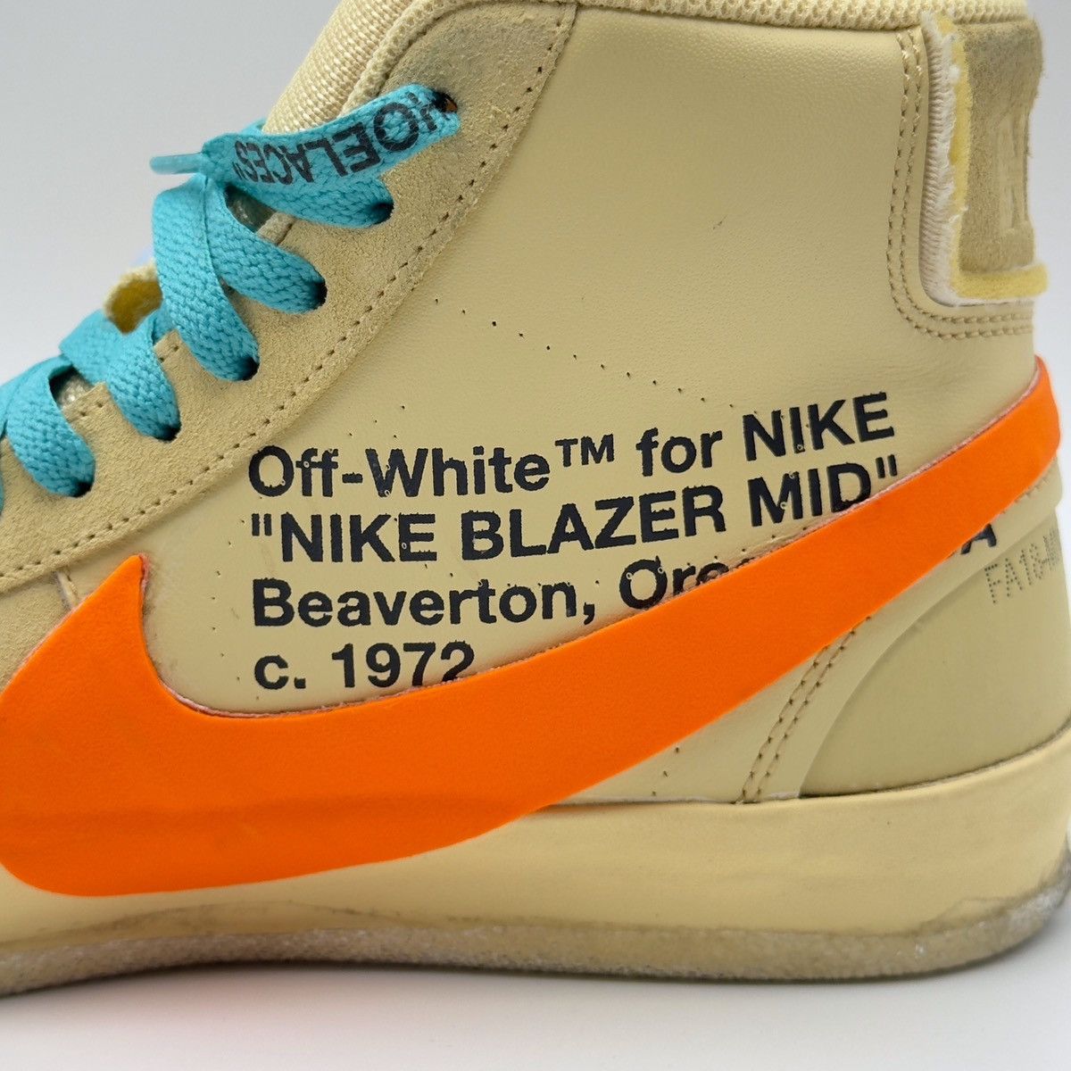 Nike × Off-White Nike x Off White Blazer Mid All Hallow’s Eve 2018 Size US 8 / EU 41 - 9 Thumbnail