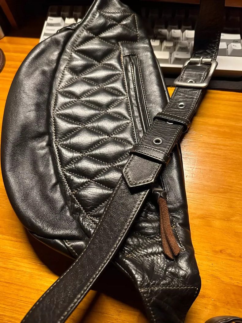 TOYS McCOY TOYS McCoy USAF Japanese handmade horse leather motorbike Size ONE SIZE - 6 Thumbnail