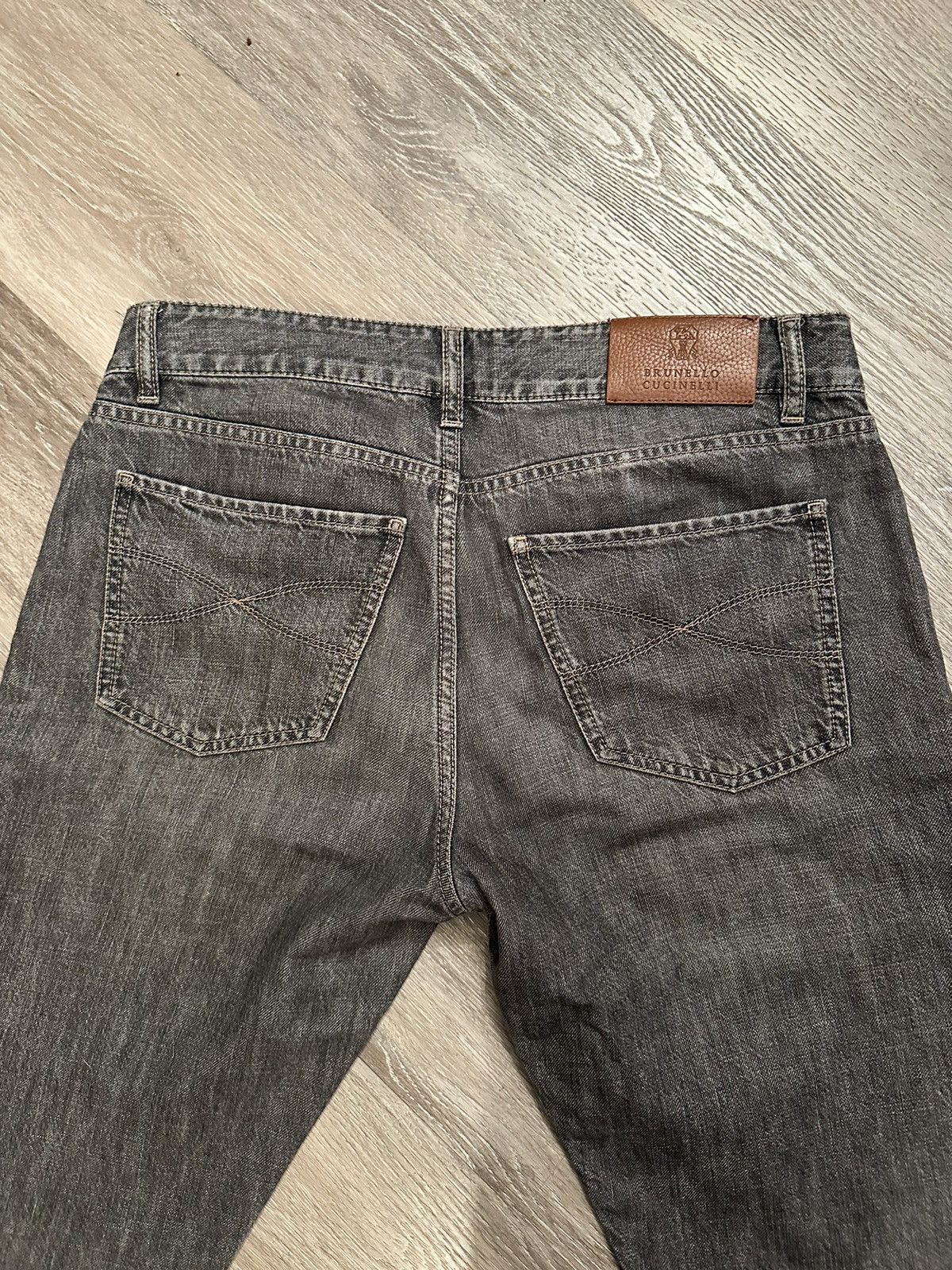 Brunello Cucinelli Brunello cucinelli denim Size US 32 / EU 48 - 7 Thumbnail
