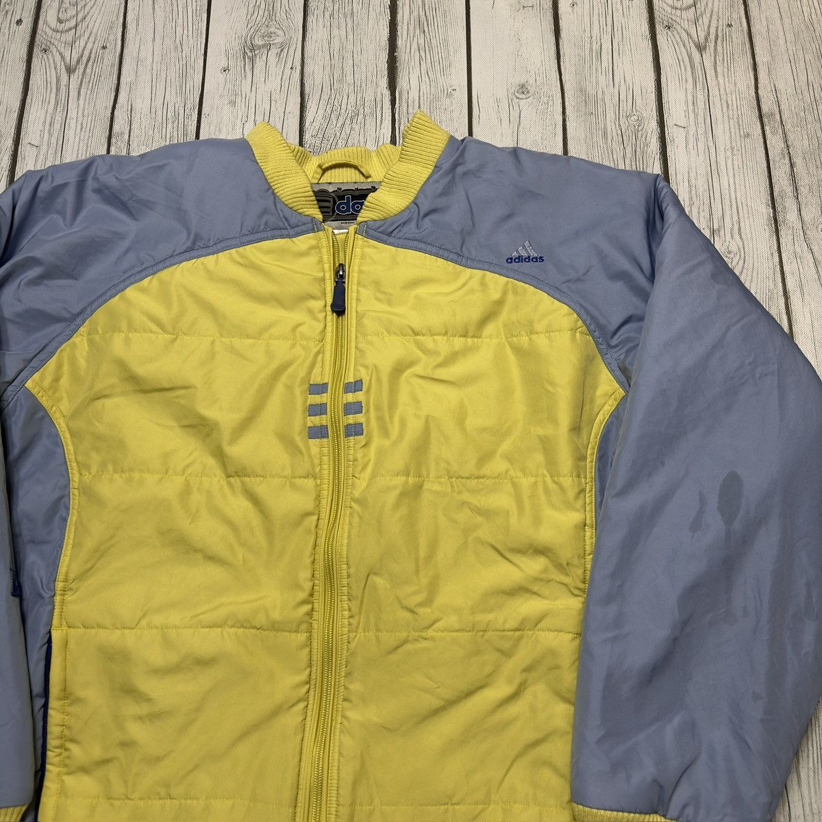 Adidas × Vintage Vintage Adidas jacket Size US L / EU 52-54 / 3 - 3 Thumbnail