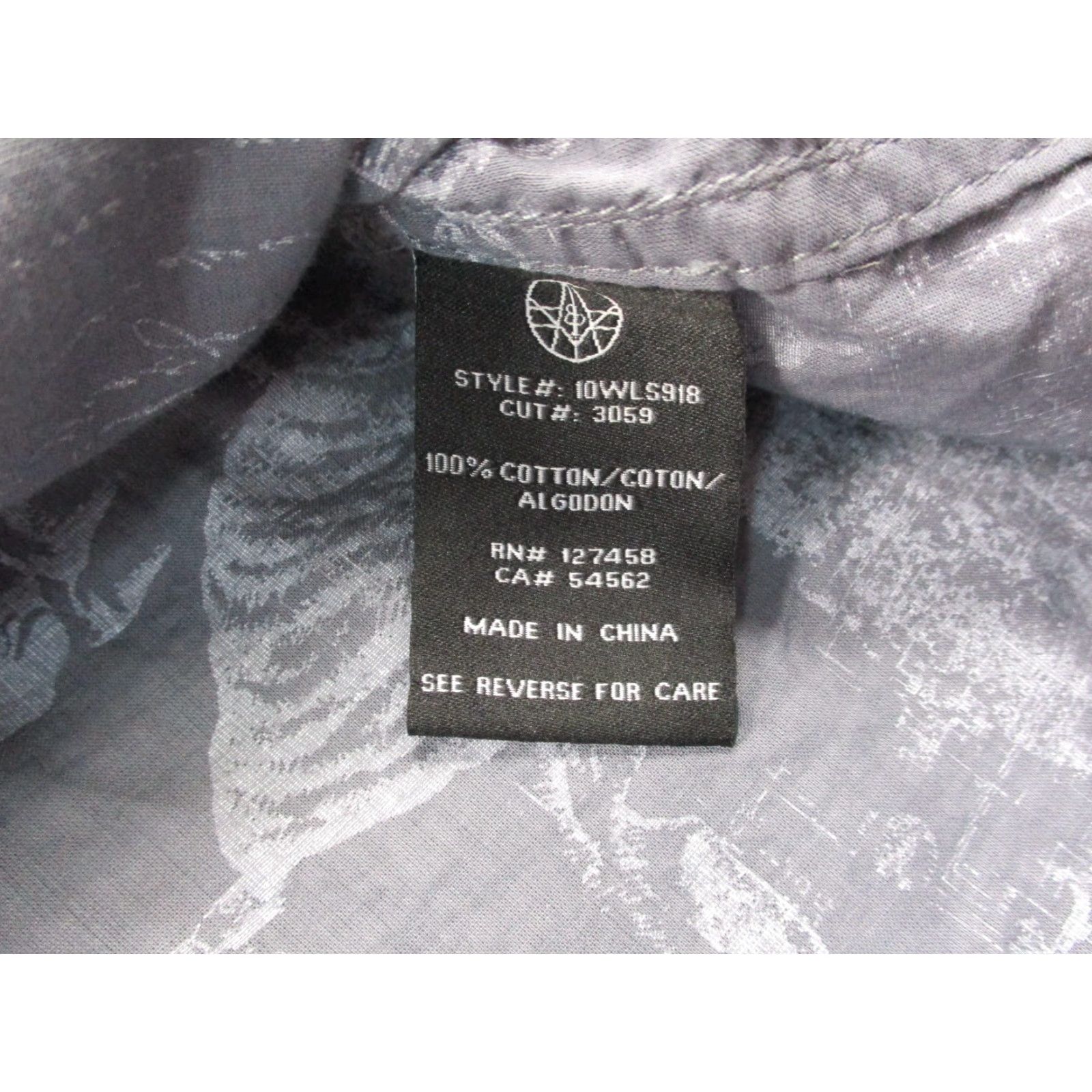Affliction VINTAGE? No. The item is not vintage per specs. Skip. Use: Affliction Black Premium Label Shirt Mens XL Long Sleeve Button-Up Inside Out Size US XL / EU 56 / 4 - 6 Thumbnail