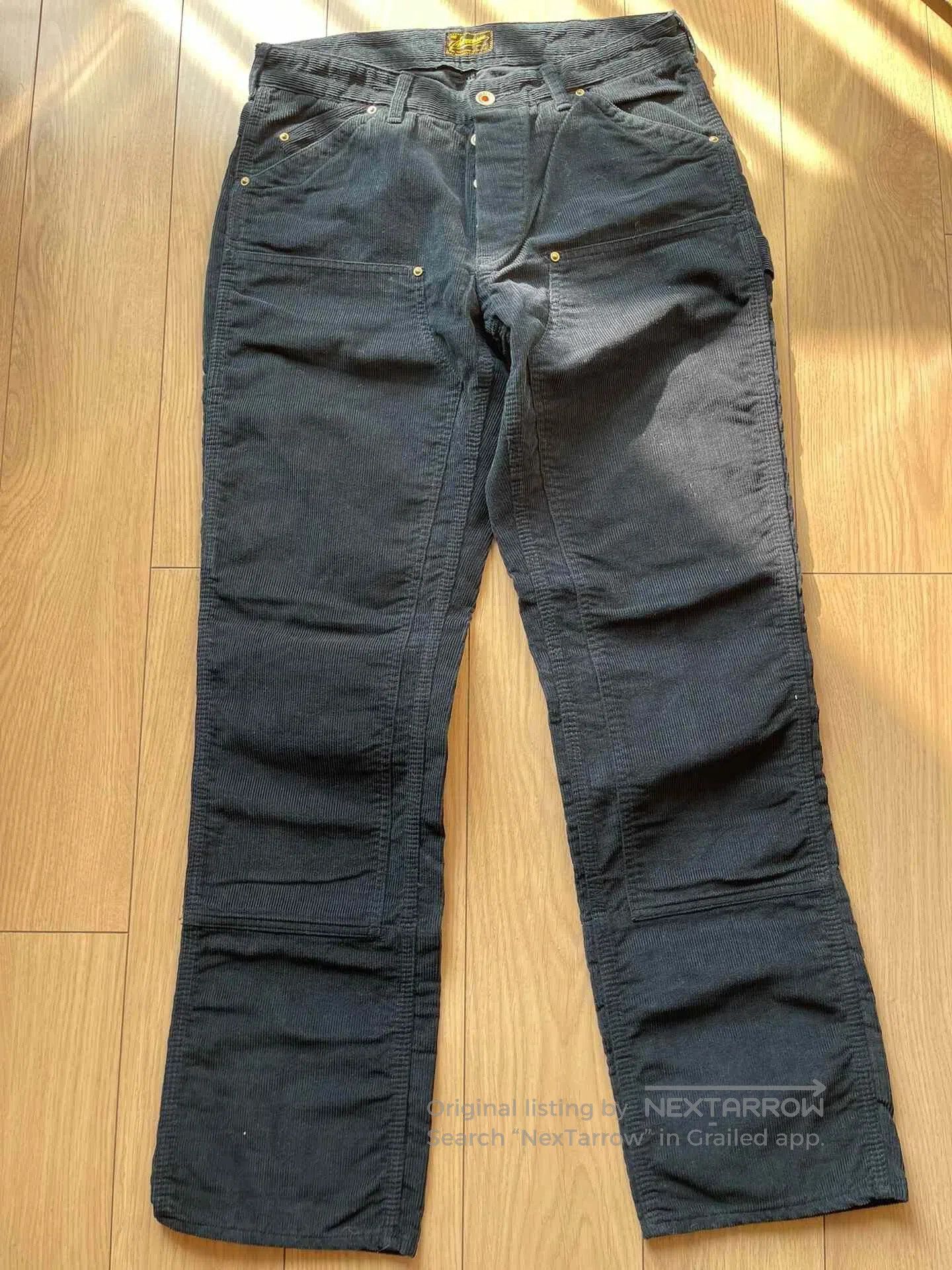 Stevenson Overall Co. SOC Stevenson Overall Co 605 Corduroy Pants. Size US 32 / EU 48 - 5 Thumbnail