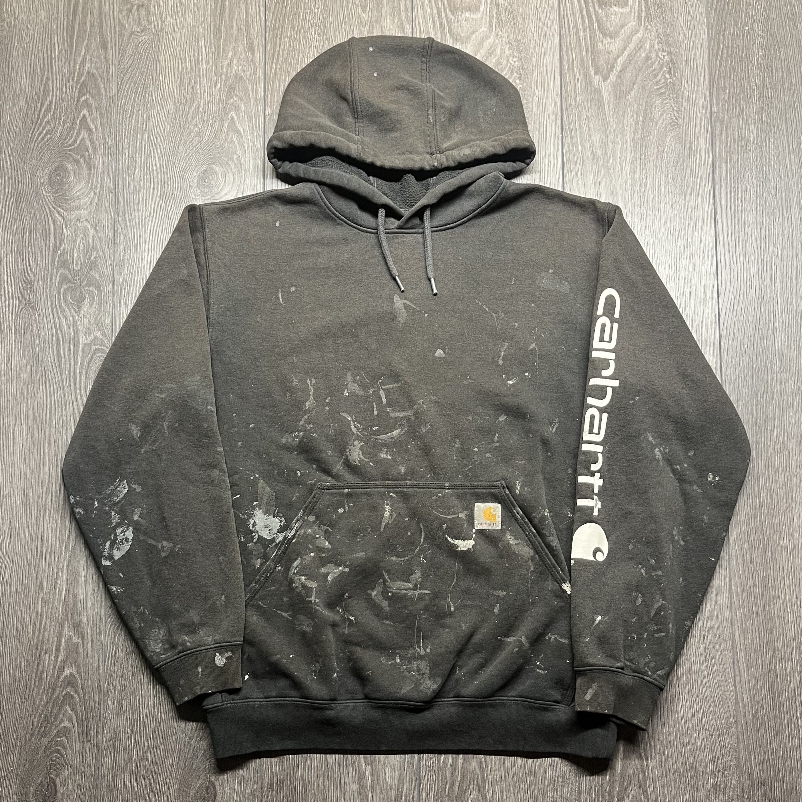 Carhartt × Vintage Vintage Carhartt Painters Workwear Hoodie XL Size US XL / EU 56 / 4 - 1 Thumbnail