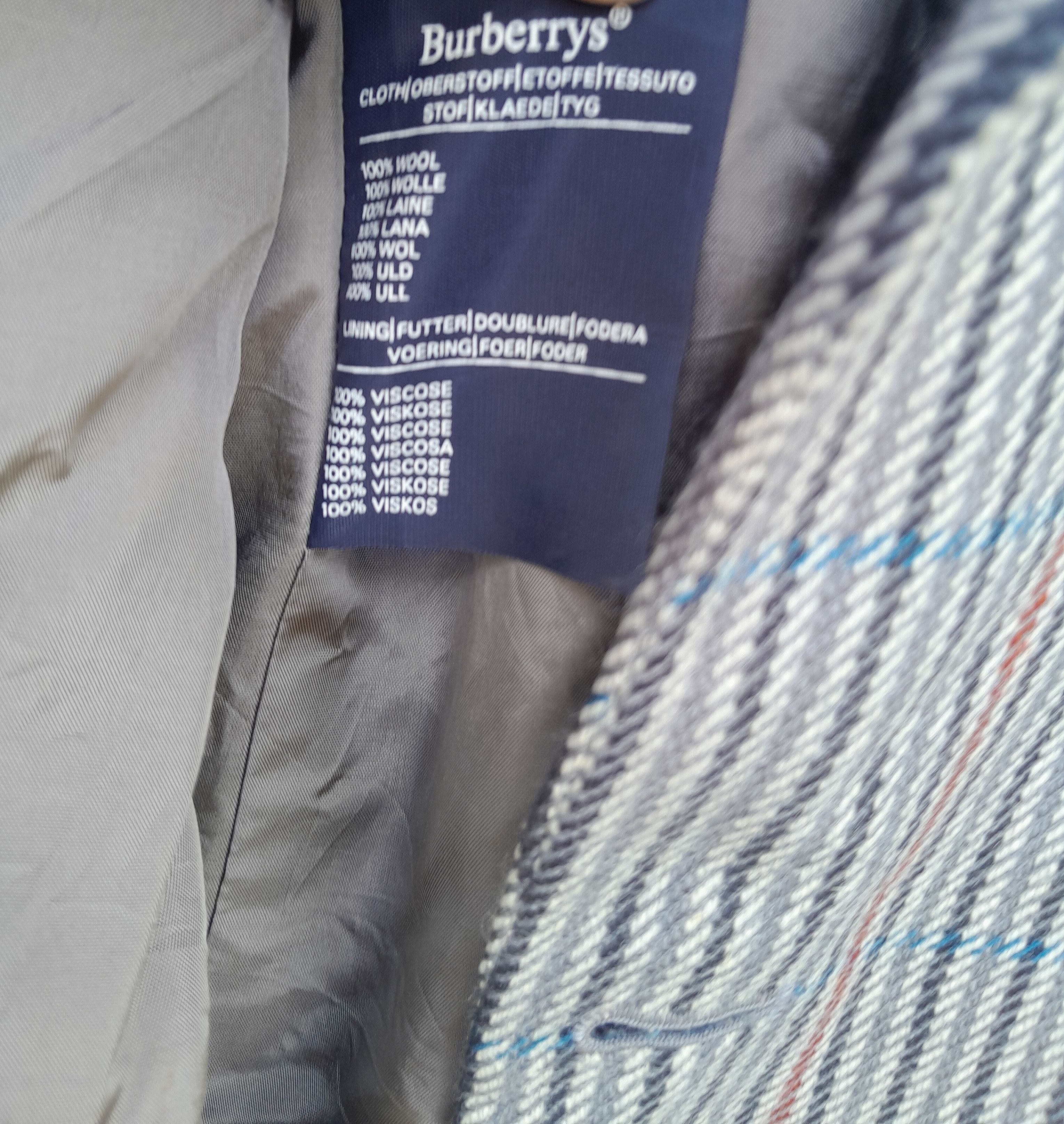 Burberry 💥FINAL DROP 💥Made in England Burberrys Wool Blazzer Fit S Size US S / EU 44-46 / 1 - 10 Thumbnail