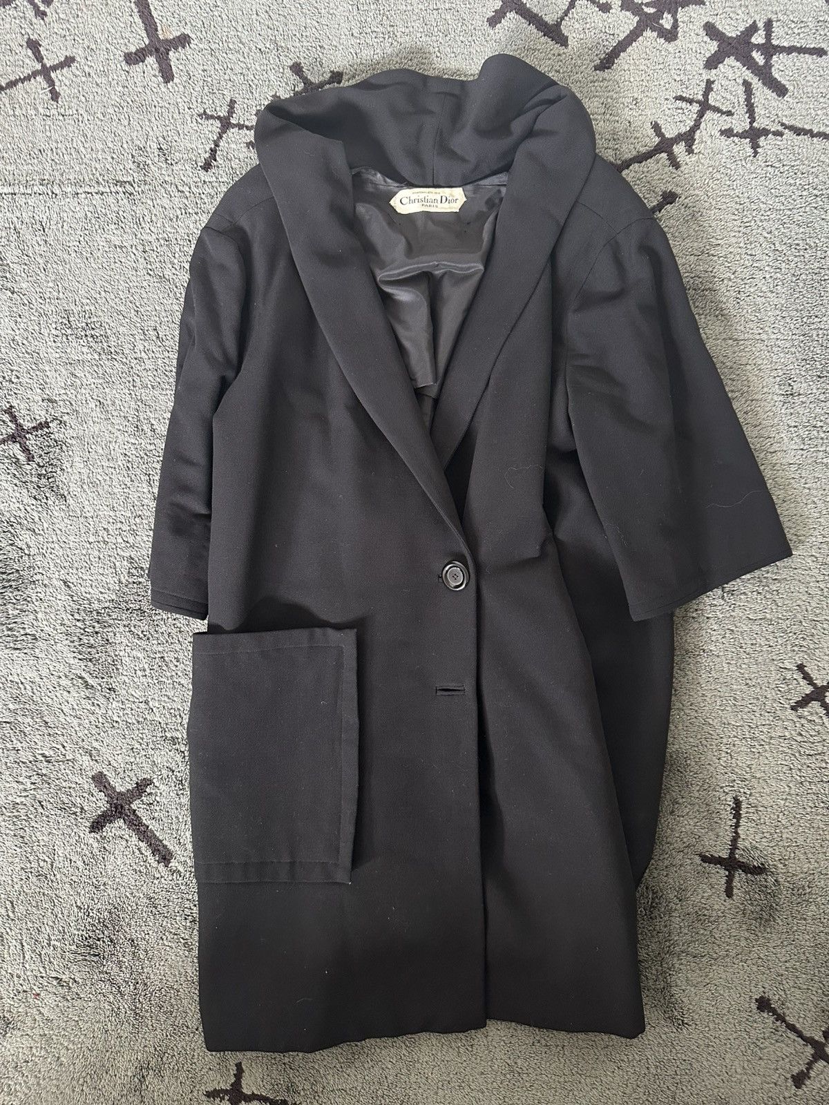 Dior Archive Christian Dior Spring 1952 Haute Couture Opera Coat Size M / US 6-8 / IT 42-44 - 2 Thumbnail