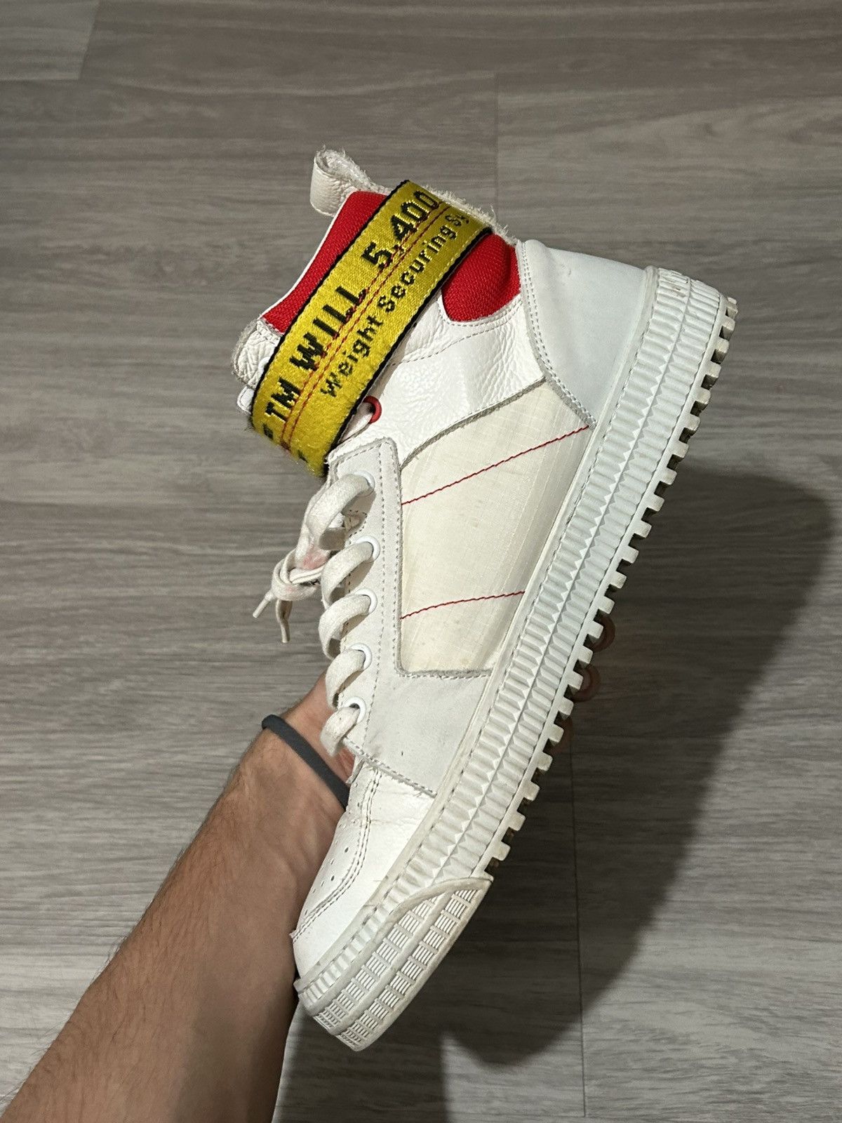 Off-White Virgil Abloh Off-White 3.0 High Arrows Sneaker Size 9 Size US 9 / EU 42 - 9 Thumbnail