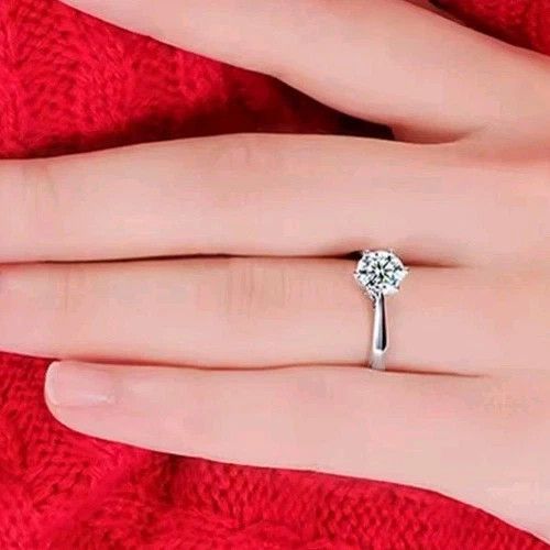 Other White Sapphire Stainless Steel Lady's Size 6 Size ONE SIZE - 4 Thumbnail
