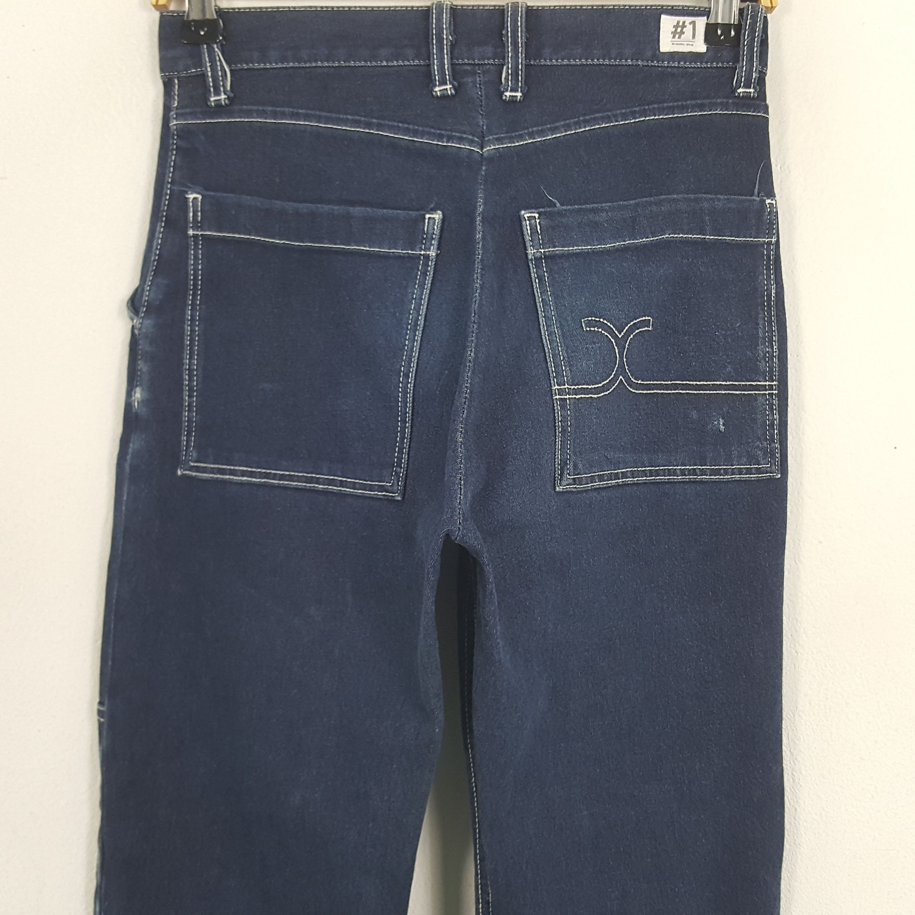 Japanese Brand × Vintage Vintage X-girl Japanese Brand Multi Pocket Denim Jeans Size US 27 - 5 Thumbnail