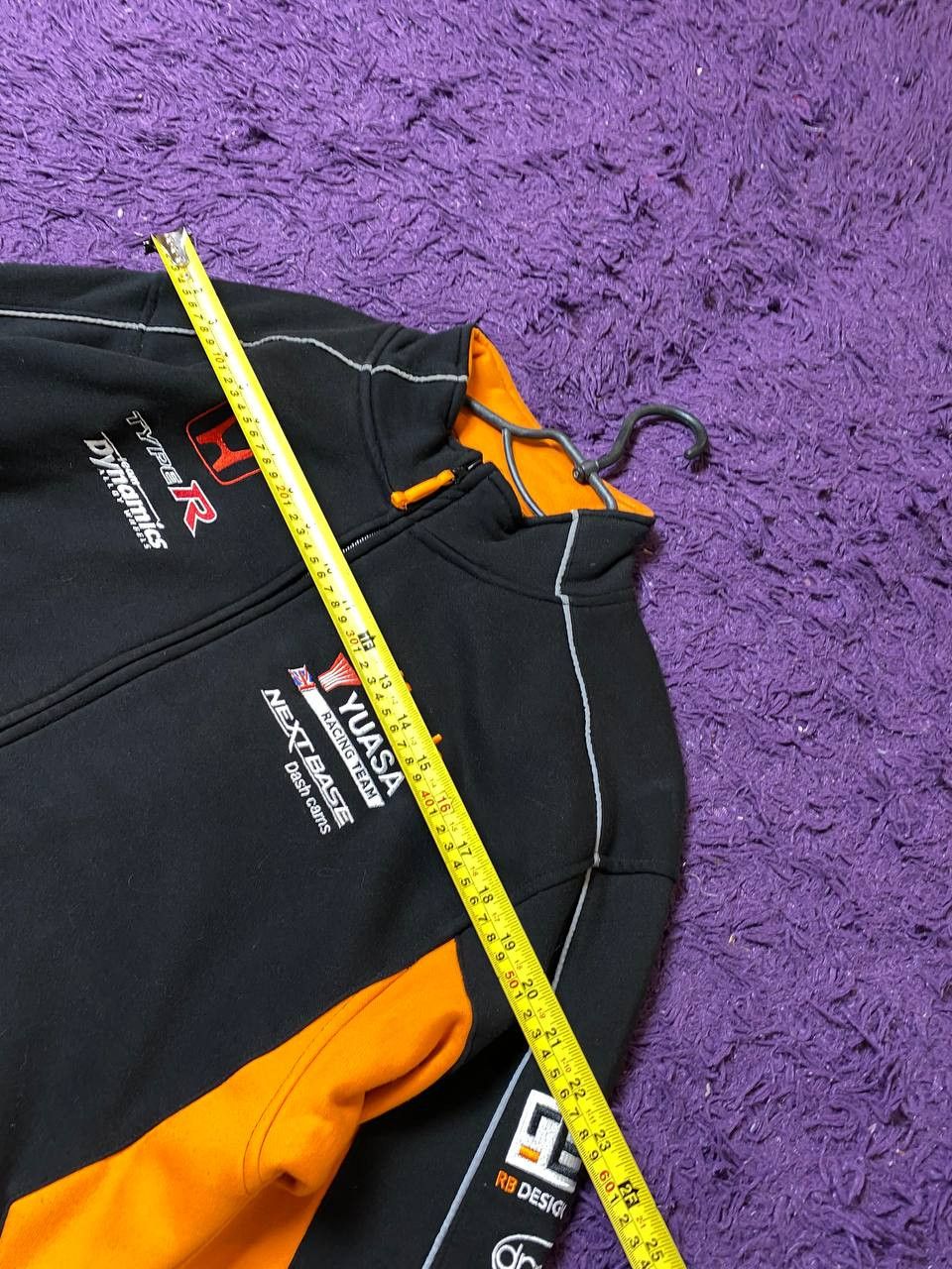 Honda Streetwear Print Size XXL Sweatshirt Zip Y2K HONDA Size US XXL / EU 58 / 5 - 13 Thumbnail