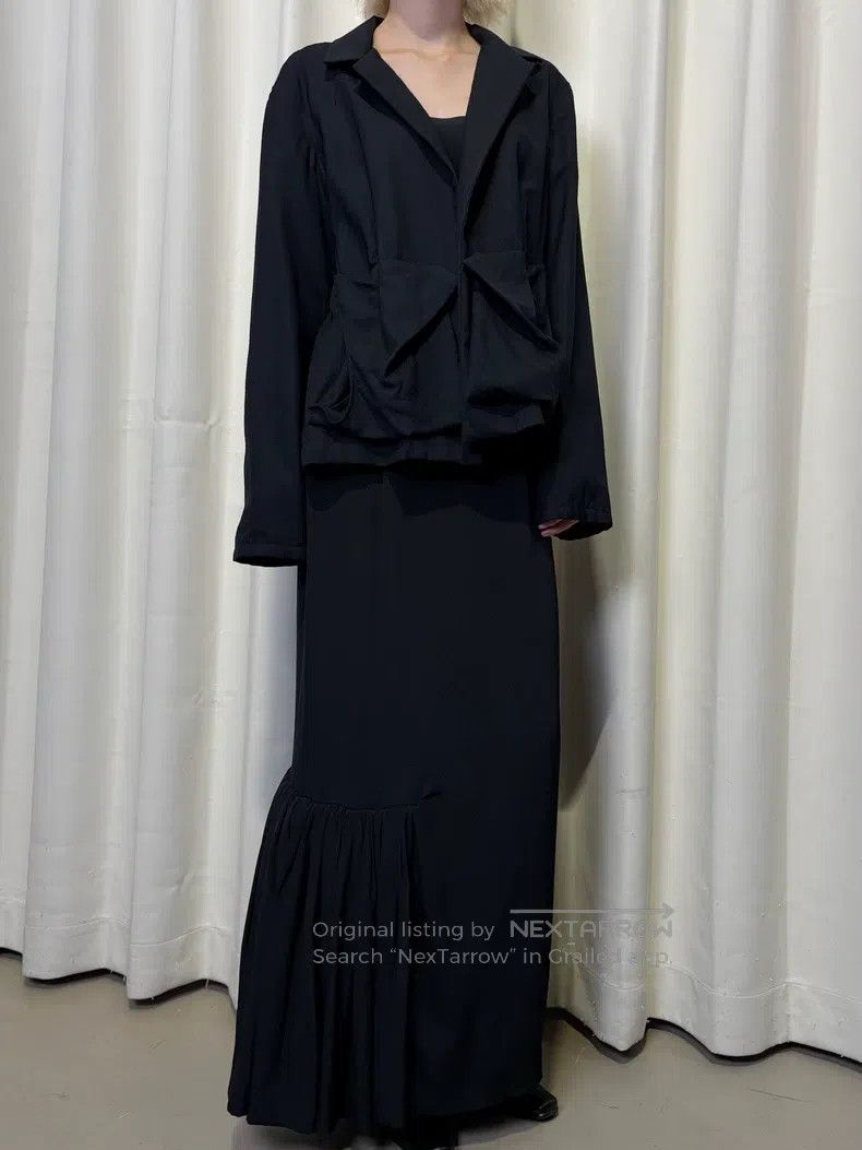 Yohji Yamamoto Yohji Yamamoto 93FW Variant Pocket Suit Jacket Size XS / US 0-2 / IT 36-38 - 3 Thumbnail