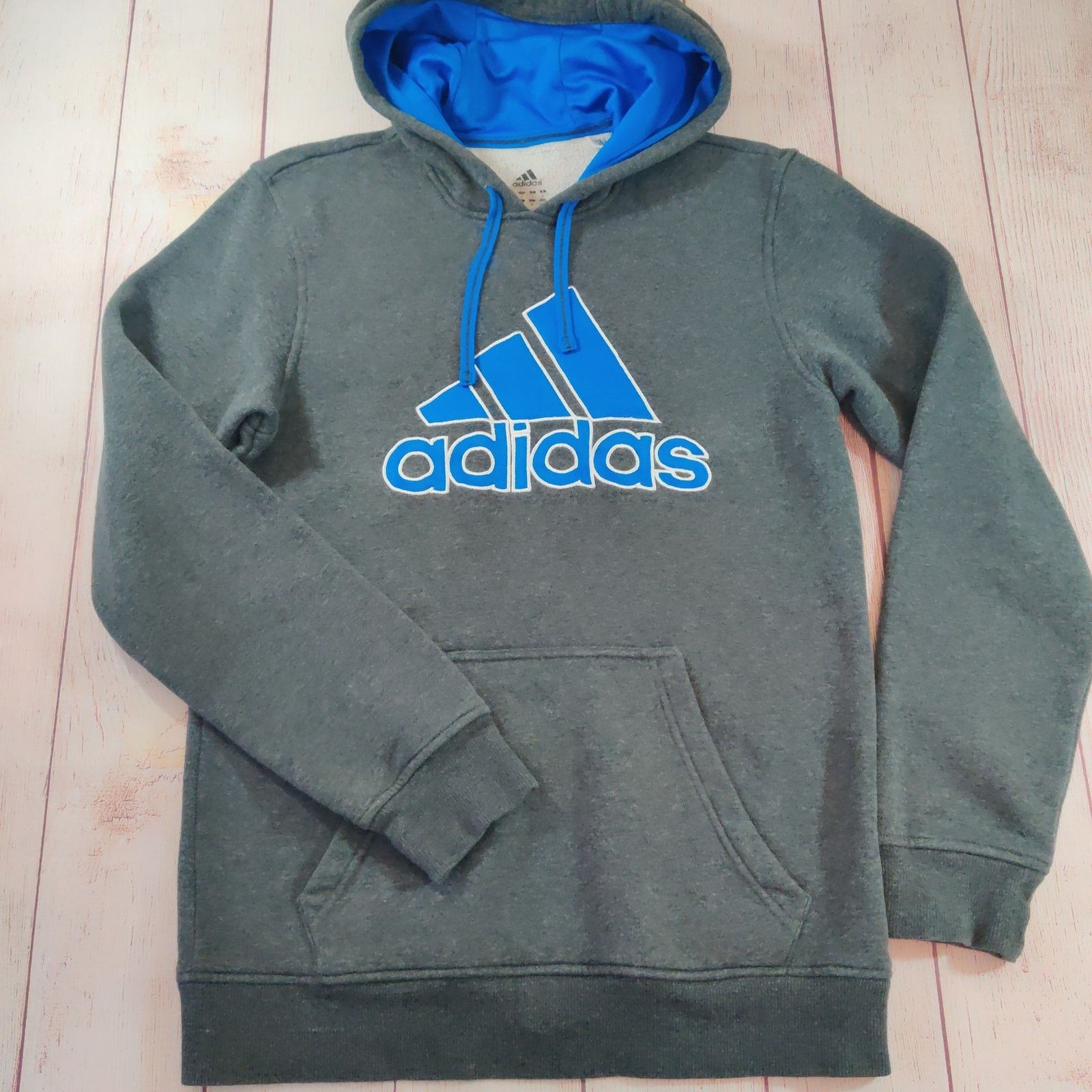 Adidas Adidas warm pullover hoodie sz S Size US S / EU 44-46 / 1 - 3 Thumbnail