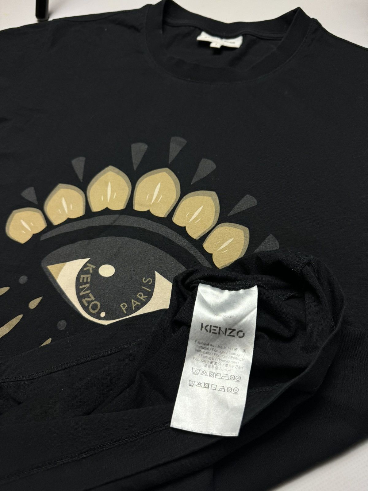 Kenzo Rare Kenzo big logo T-shirt y2k Size US L / EU 52-54 / 3 - 6 Thumbnail